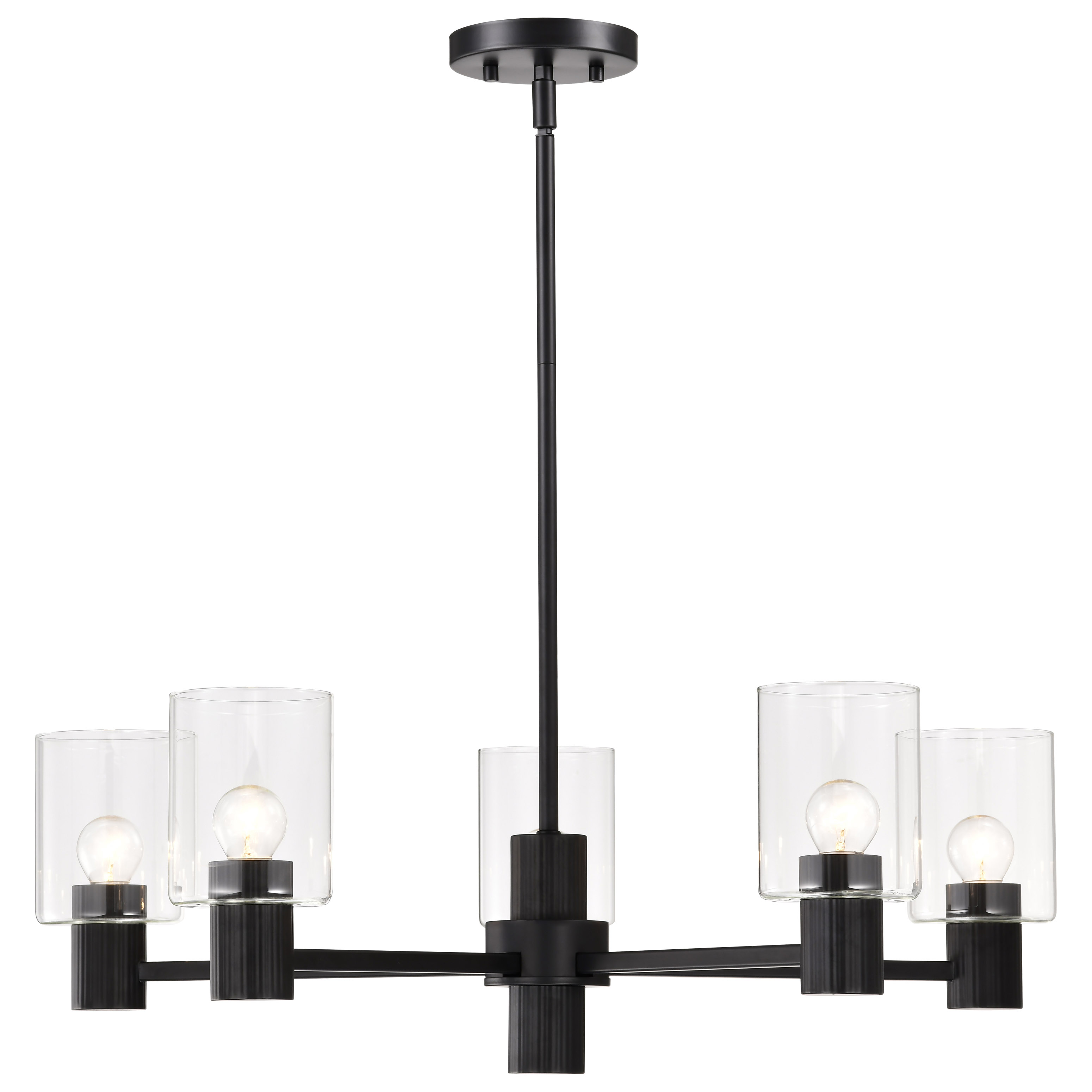 CLARKSVILLE 28" 5 LIGHT CHAND - 60-8066