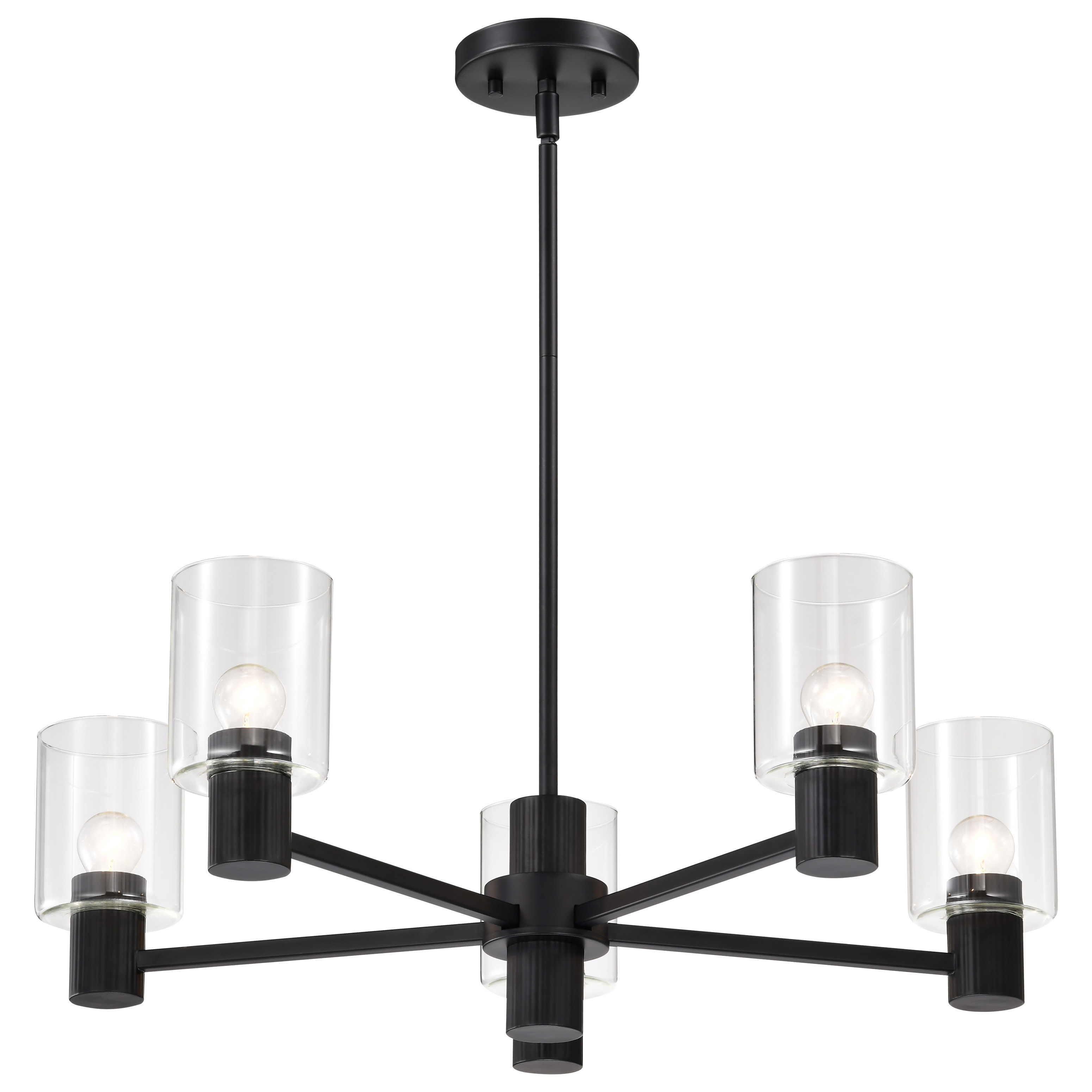 CLARKSVILLE 28" 5 LIGHT CHAND - 60-8066