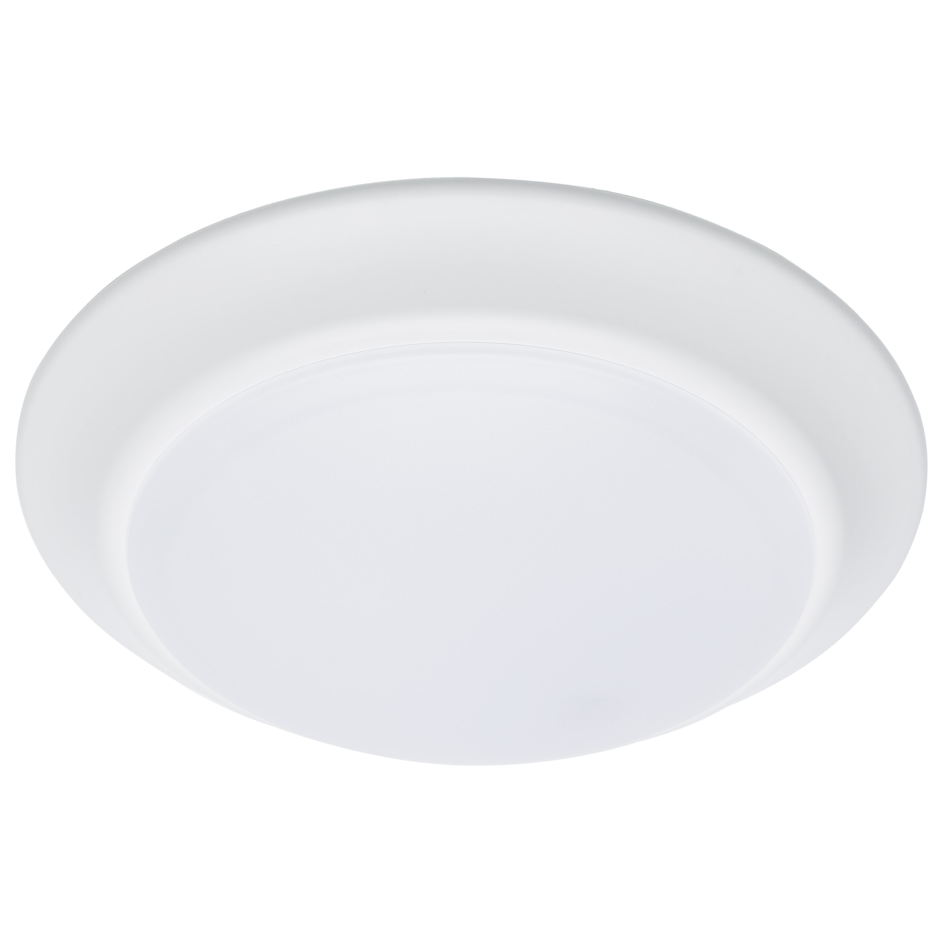 7" LED DISK LIGHT WHITE FINISH - 62-1801
