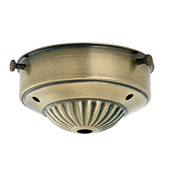 3 1/4" AB FIN GLASS HOLDER - 90-678
