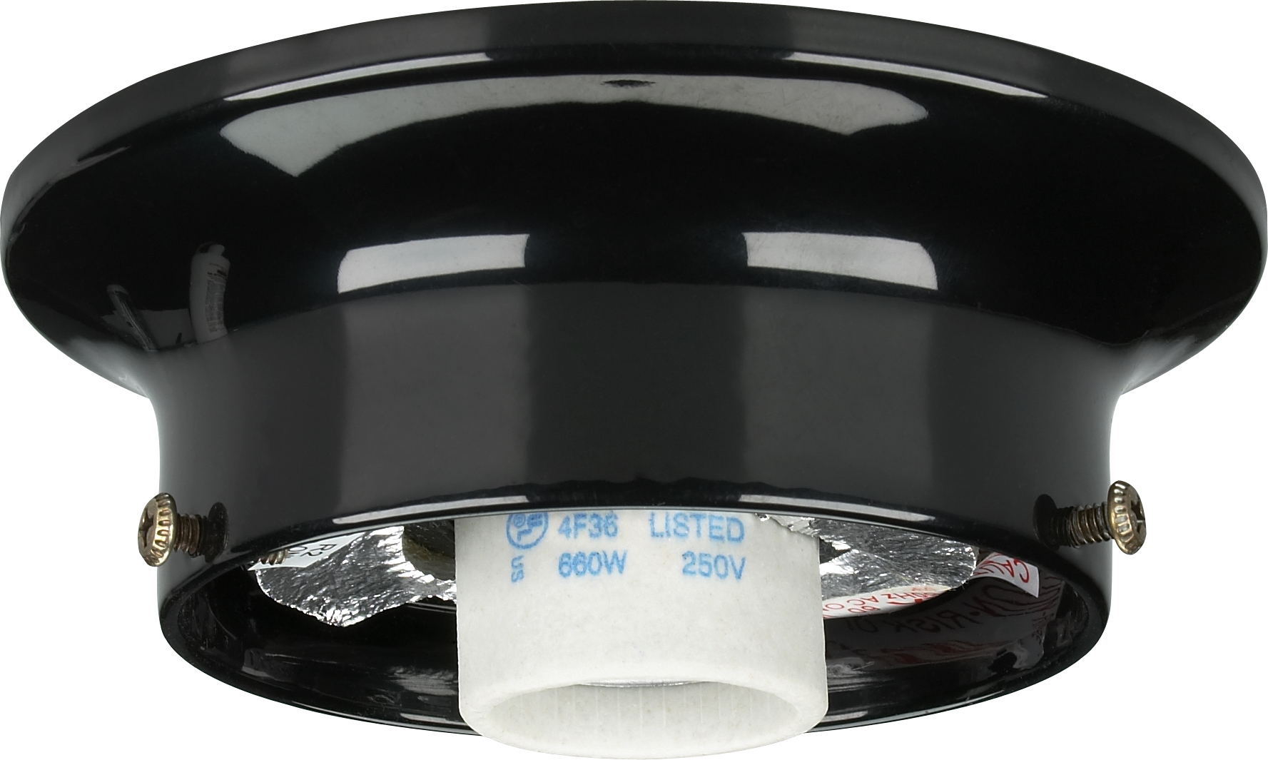 3 1/4" BLACK WIRED HOLDER - 90-724