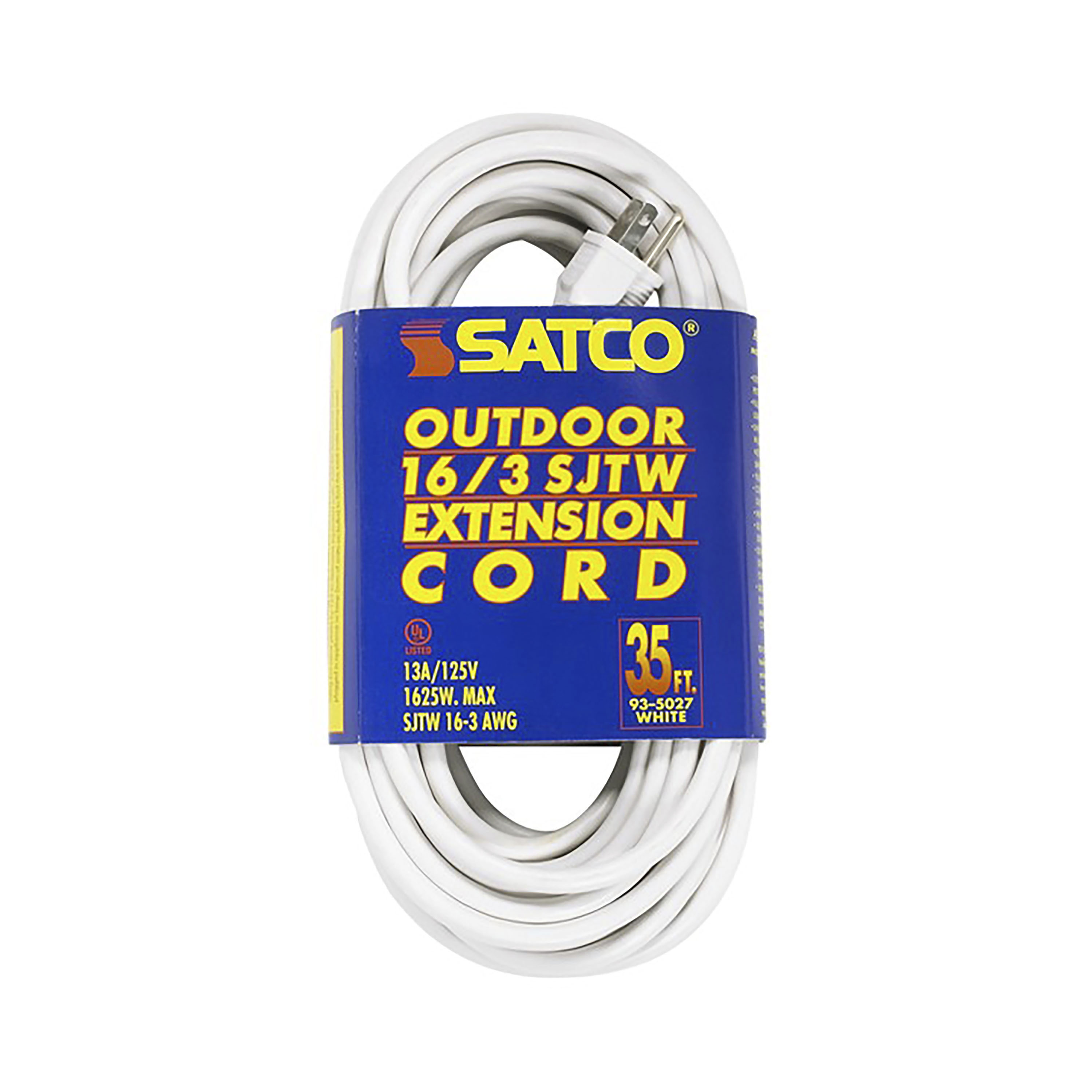 35 FT 16-3 SJTW WHITE OUTDOOR - 93-5027