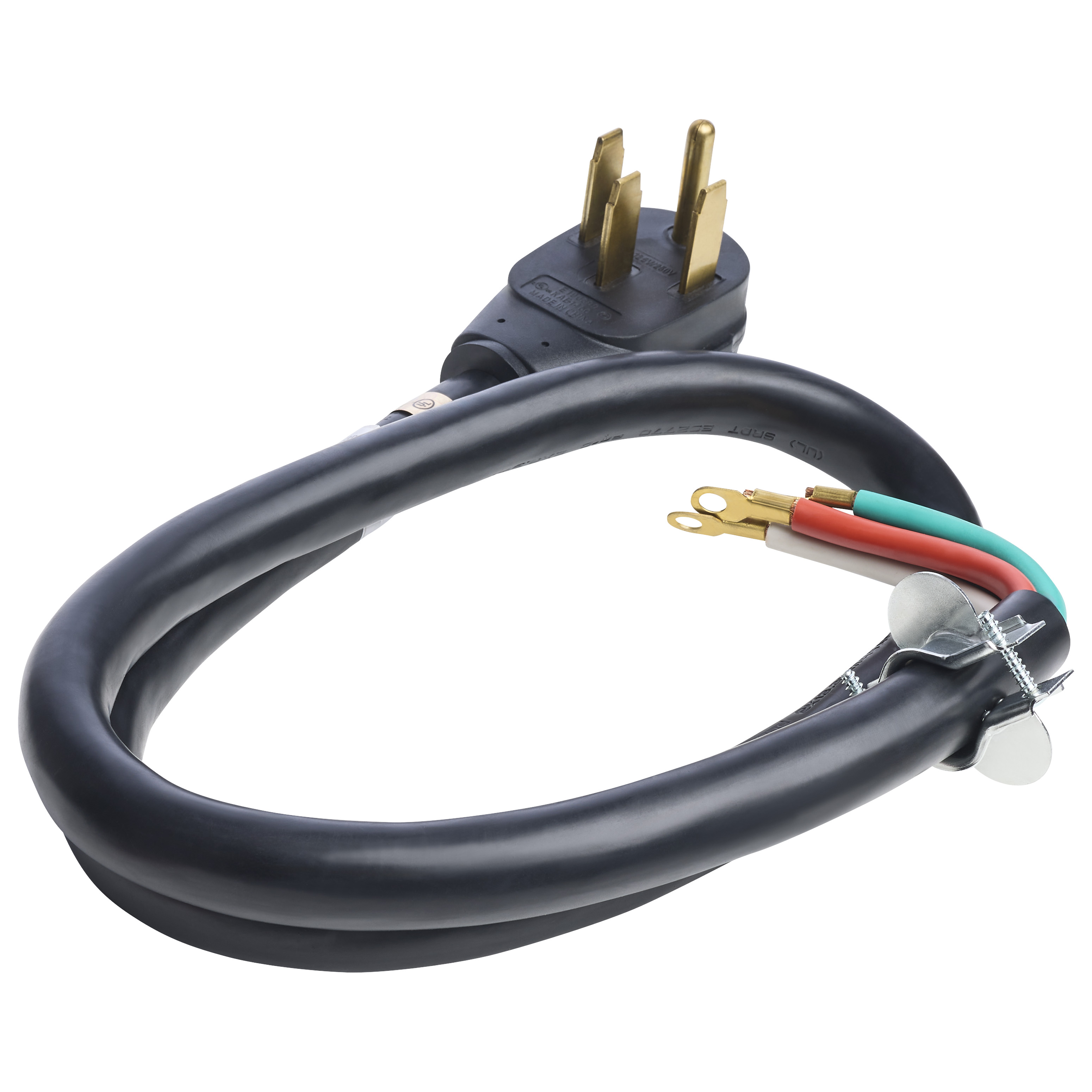 4 FT 4 WIRE 6/2+8/2 SRDT BLK - 93-5033