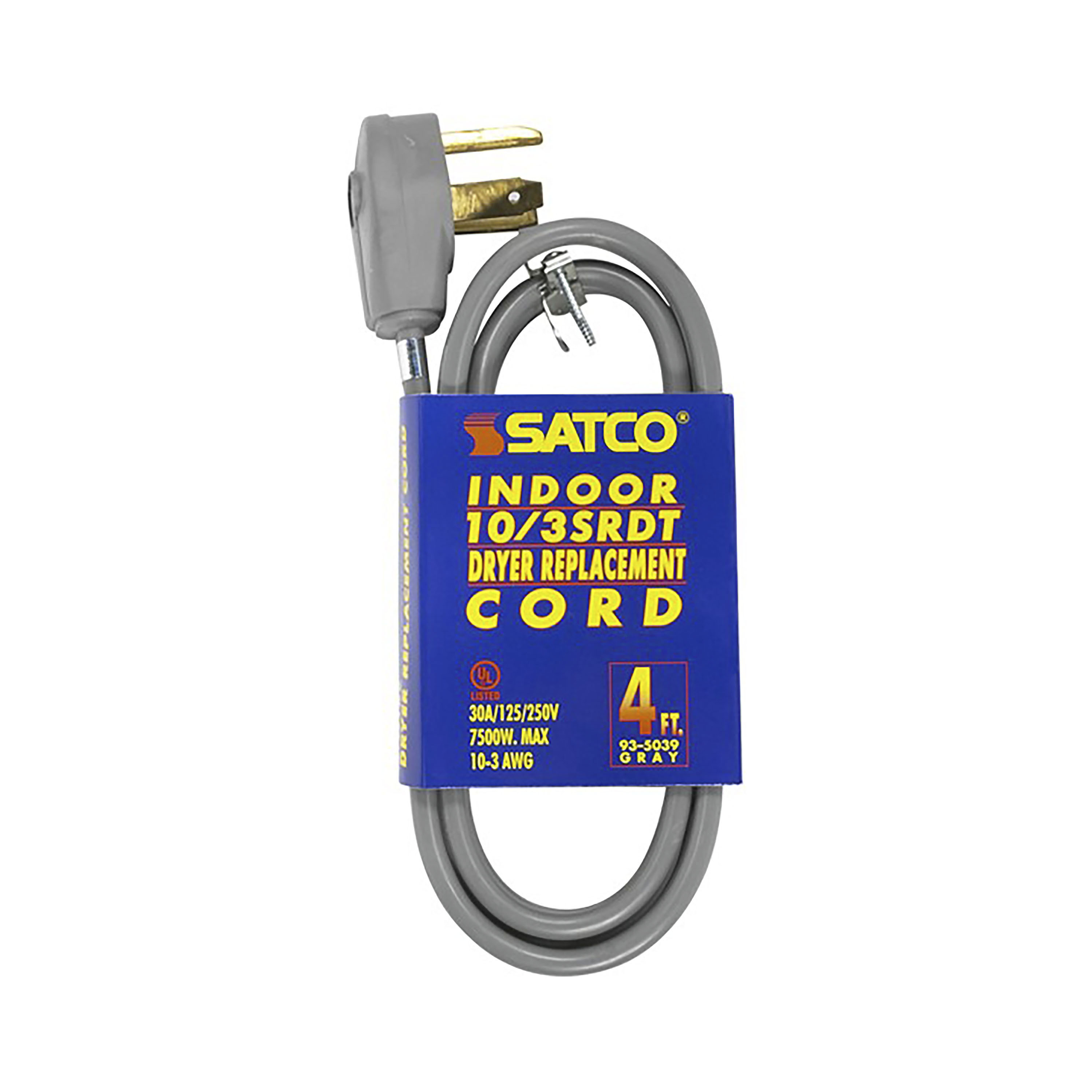 4FT 10-3 SRDT GRAY FLAT DRYER - 93-5039