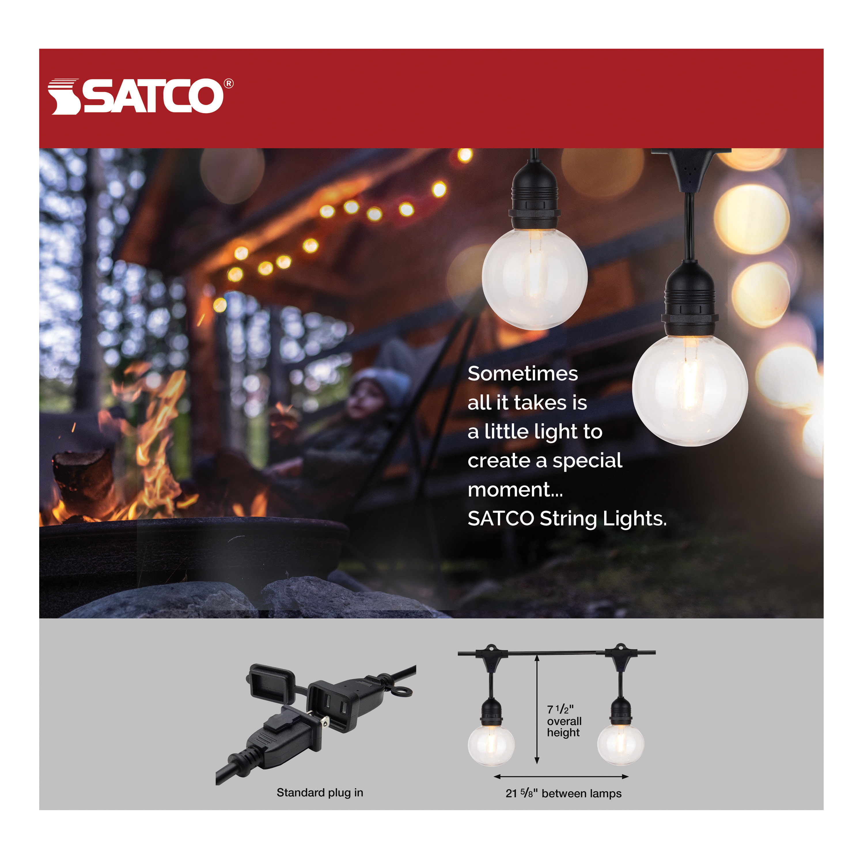 24FT/LED/SL/G25/822K/120V - S8034