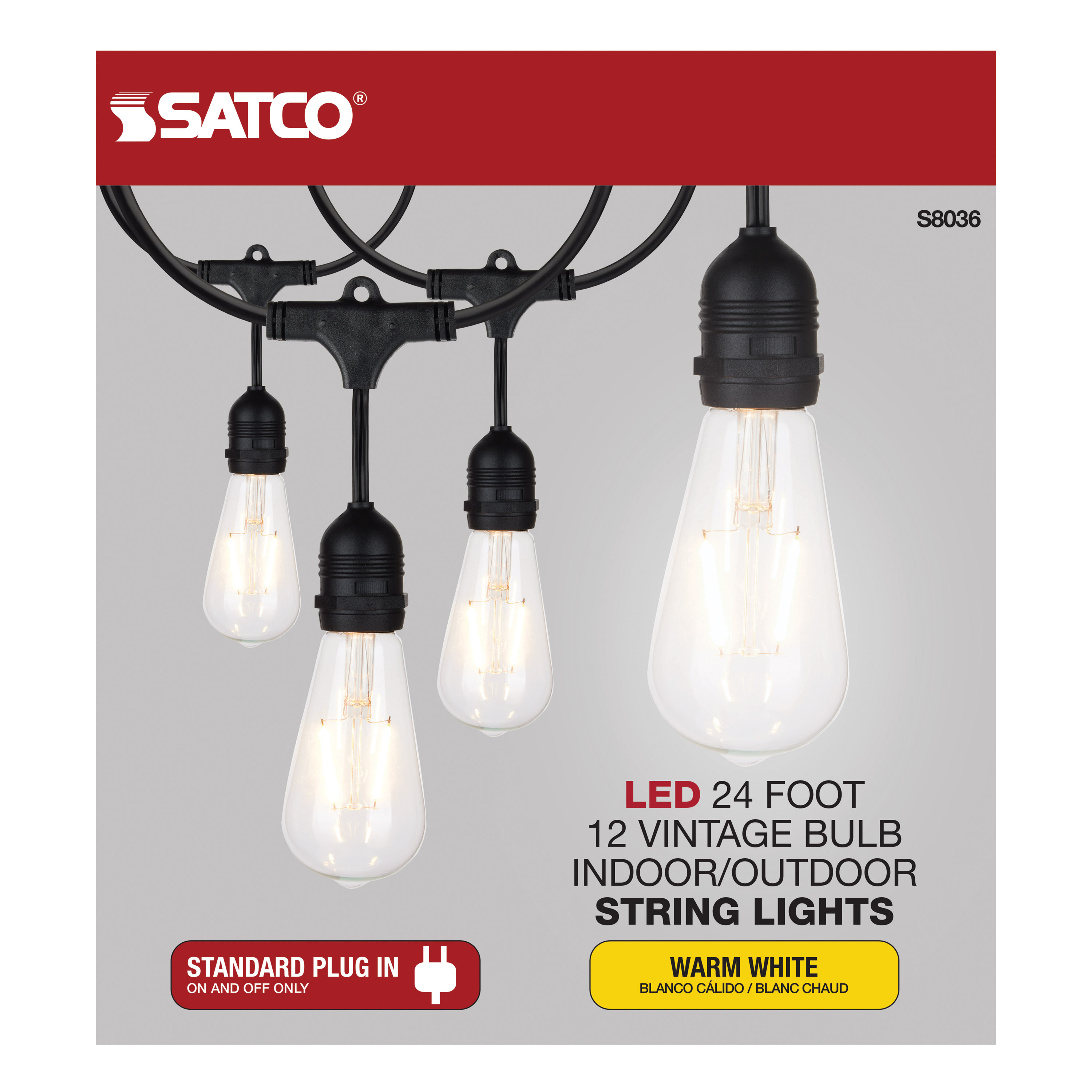 24FT/VINT/SL/ST19/120V - S8036