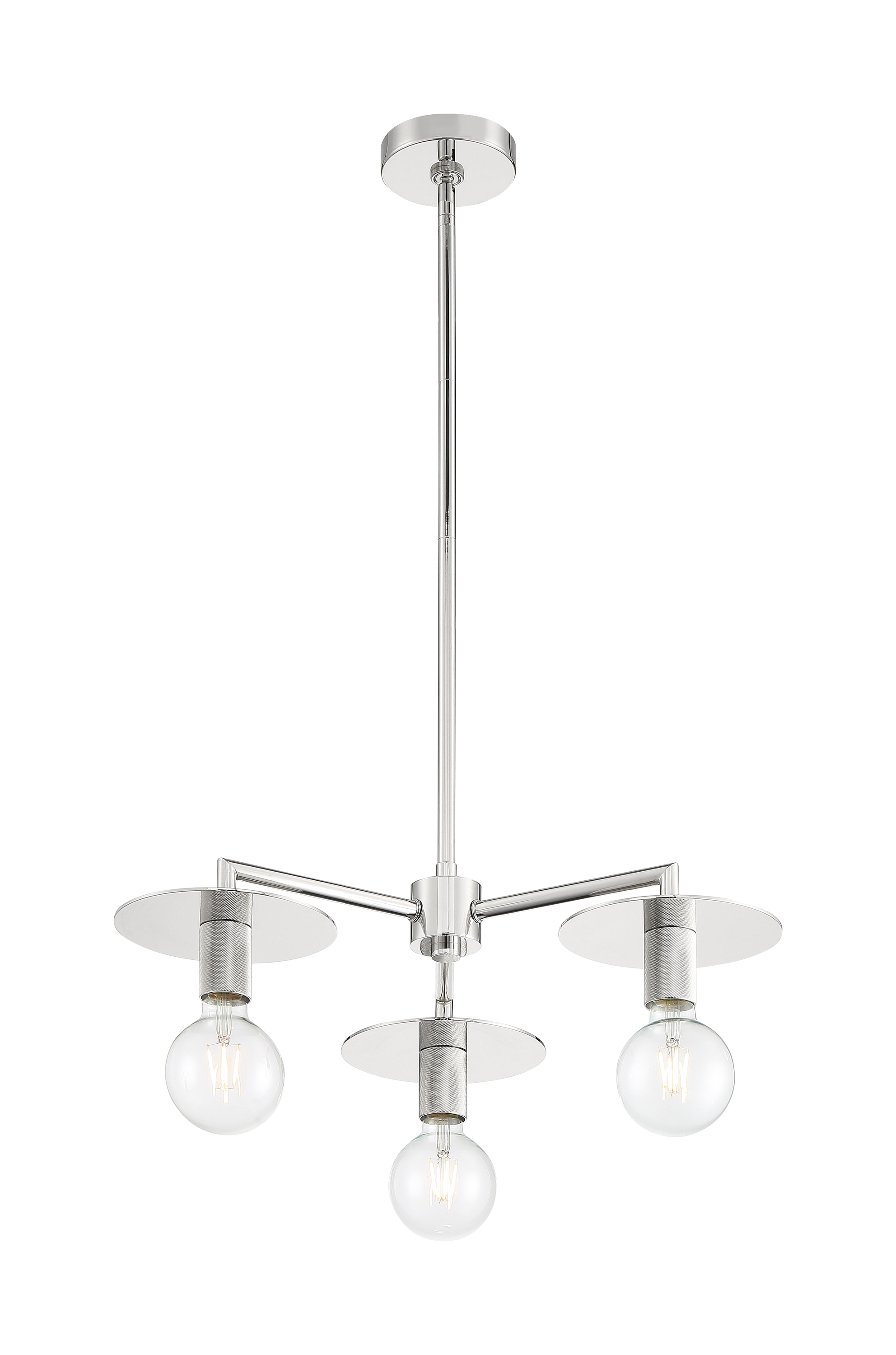 BIZET 3 LIGHT CHANDELIER - 60-7253