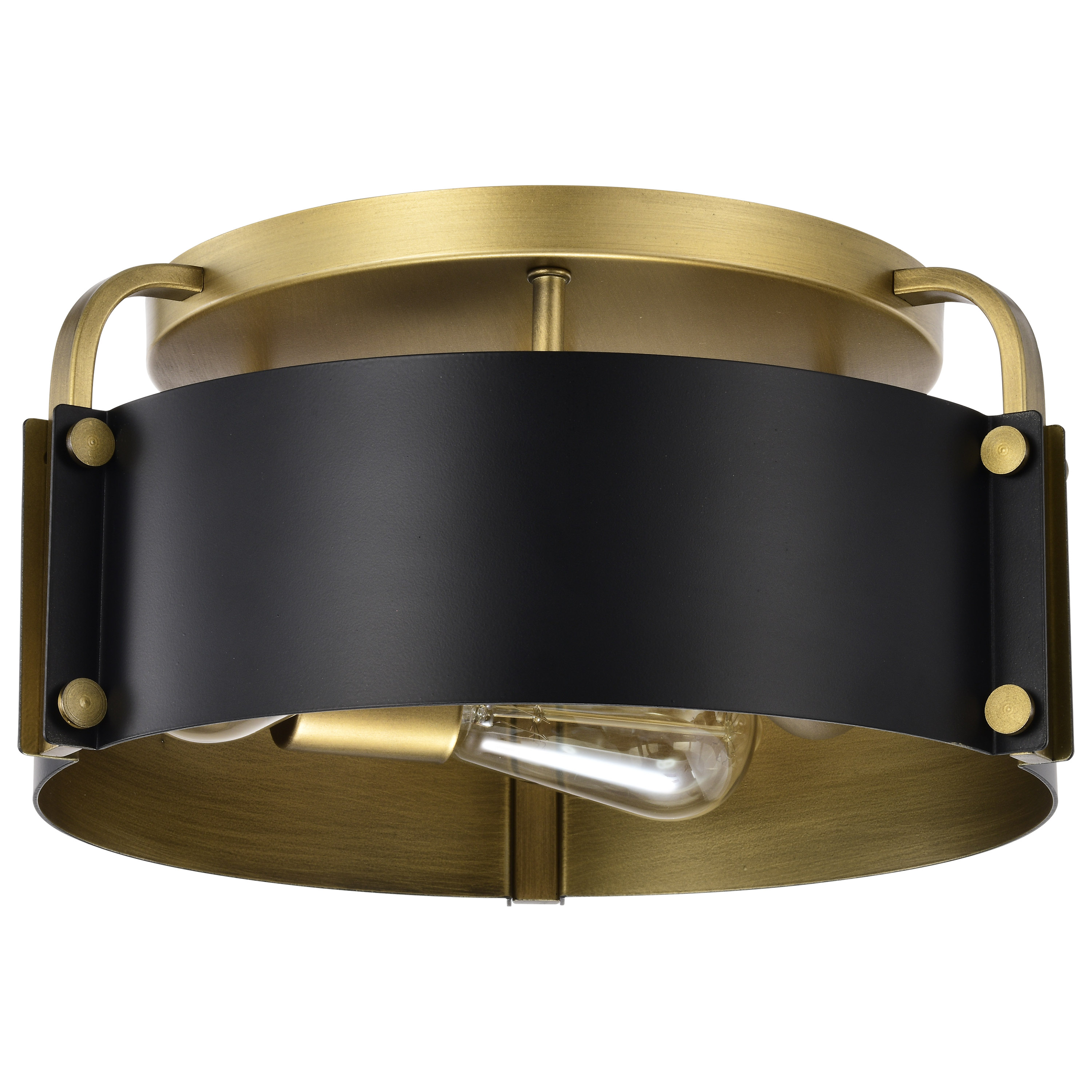 ALTOS 3 LIGHT 14" SEMI FLUSH - 60-7840