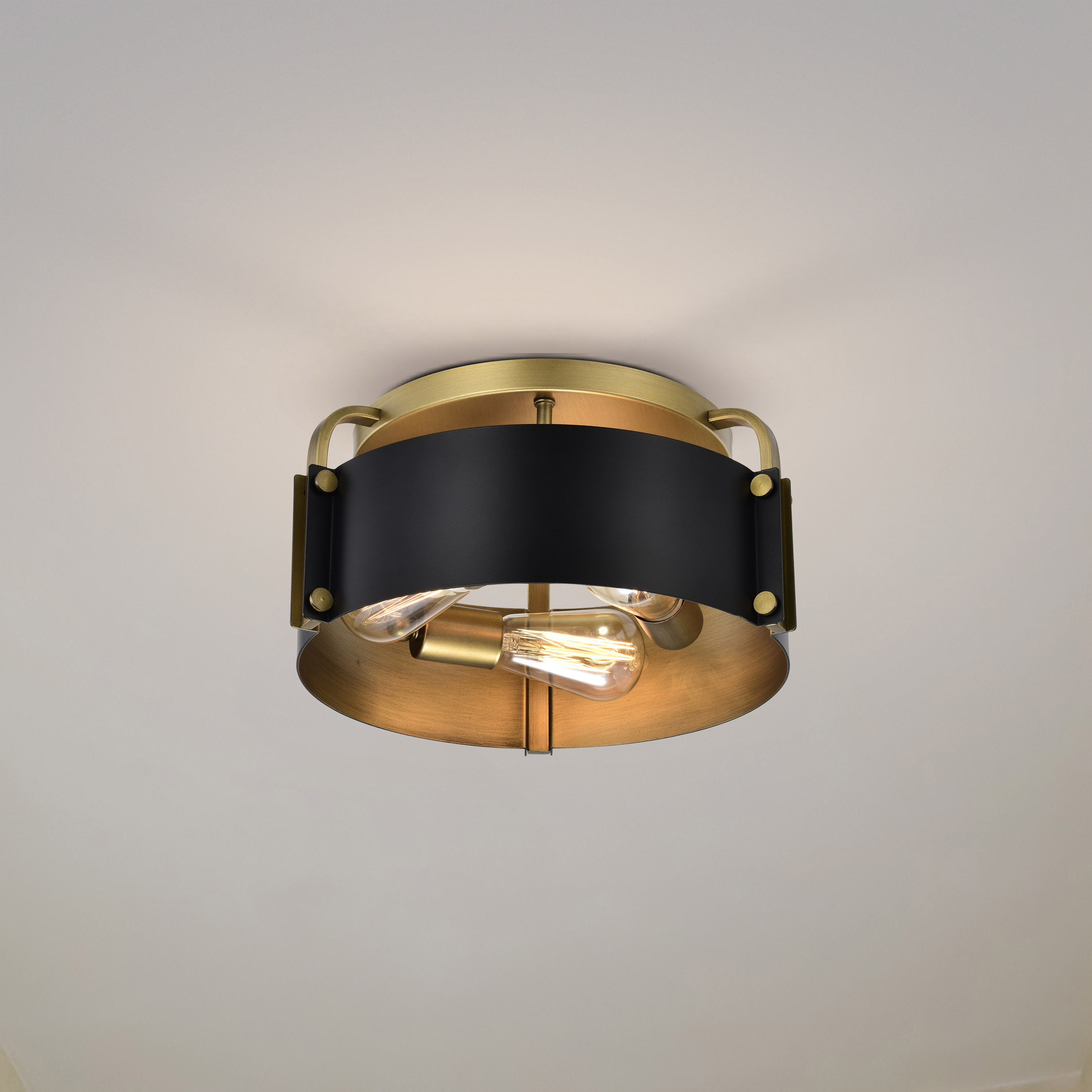 ALTOS 3 LIGHT 14" SEMI FLUSH - 60-7840