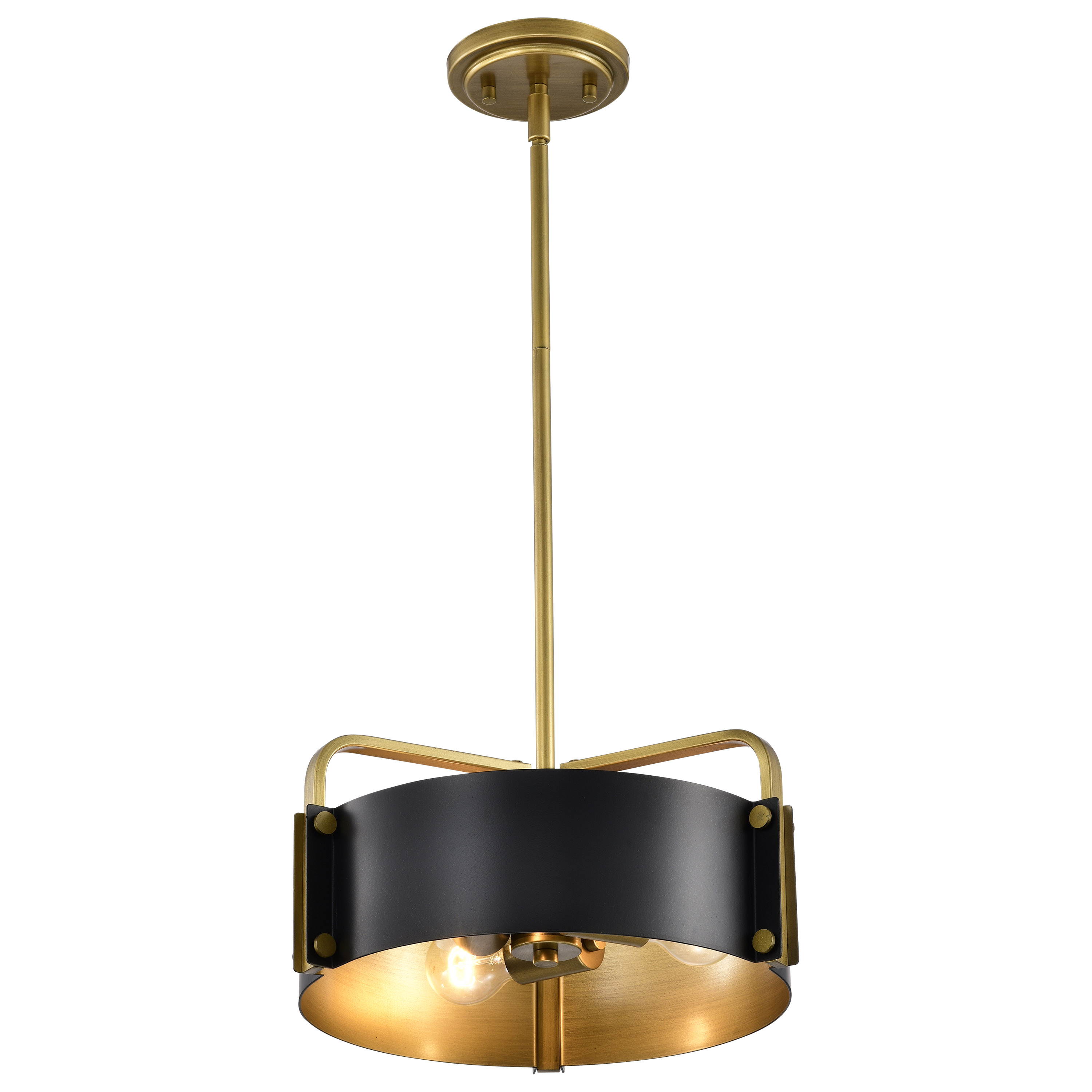 ALTOS 3 LIGHT SMALL PENDANT - 60-7842
