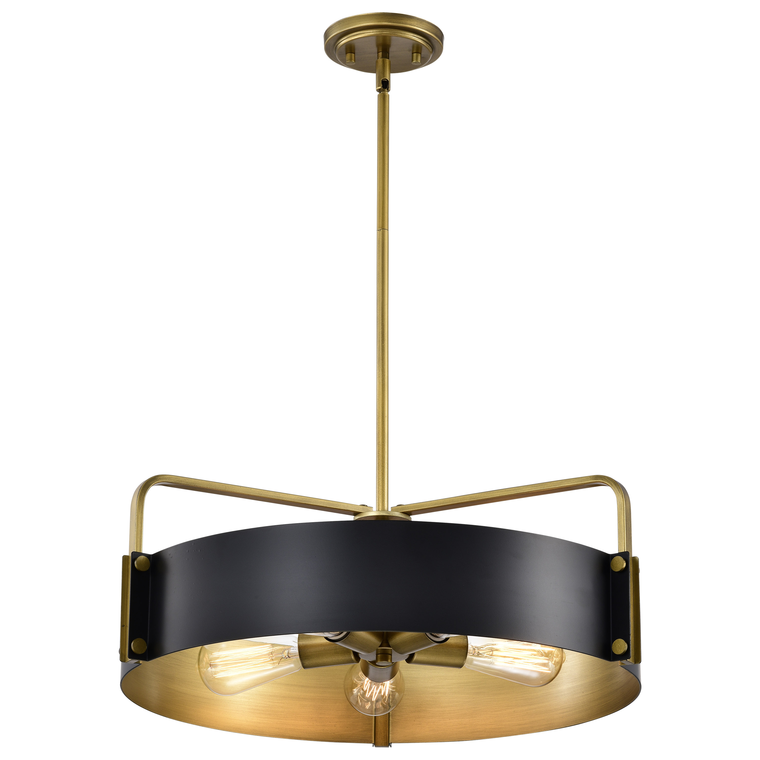 ALTOS 5 LIGHT LARGE PENDANT - 60-7844