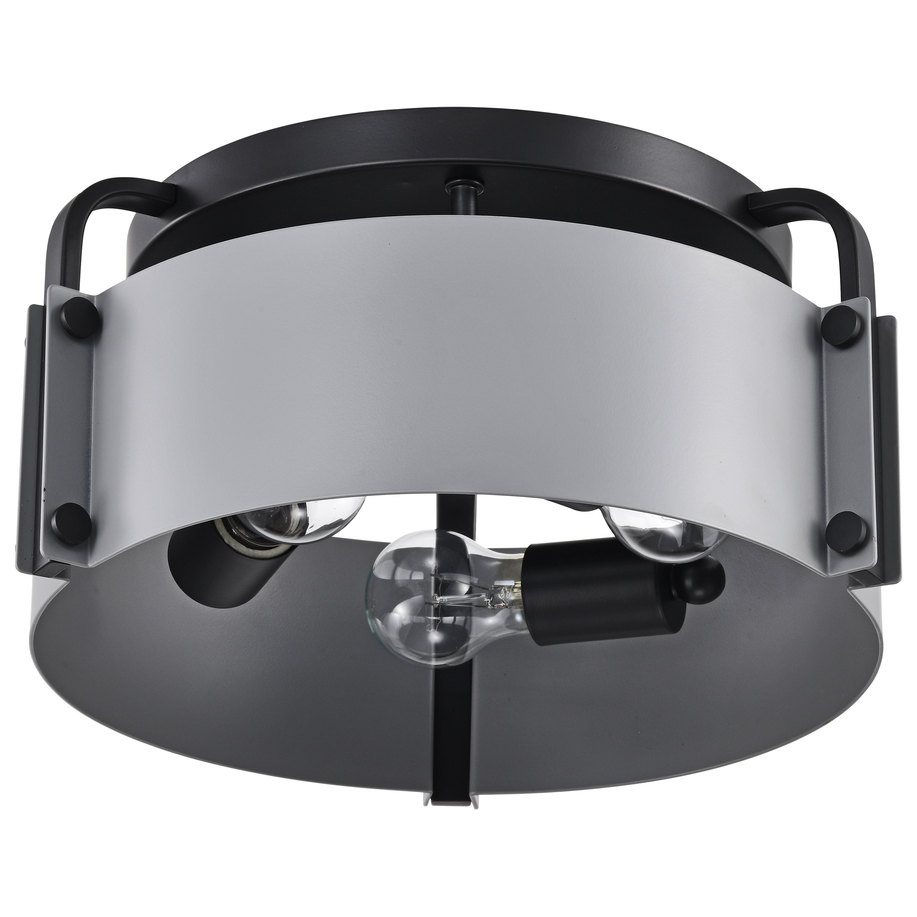 ALTOS 3 LIGHT 14" SEMI FLUSH - 60-7850