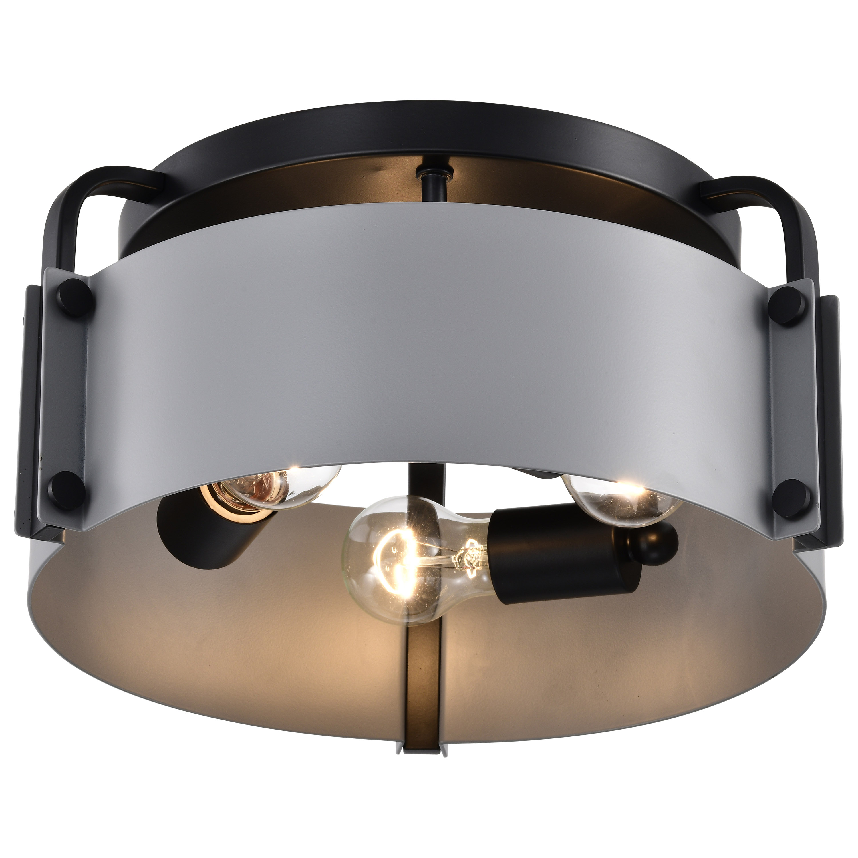 ALTOS 3 LIGHT 14" SEMI FLUSH - 60-7850