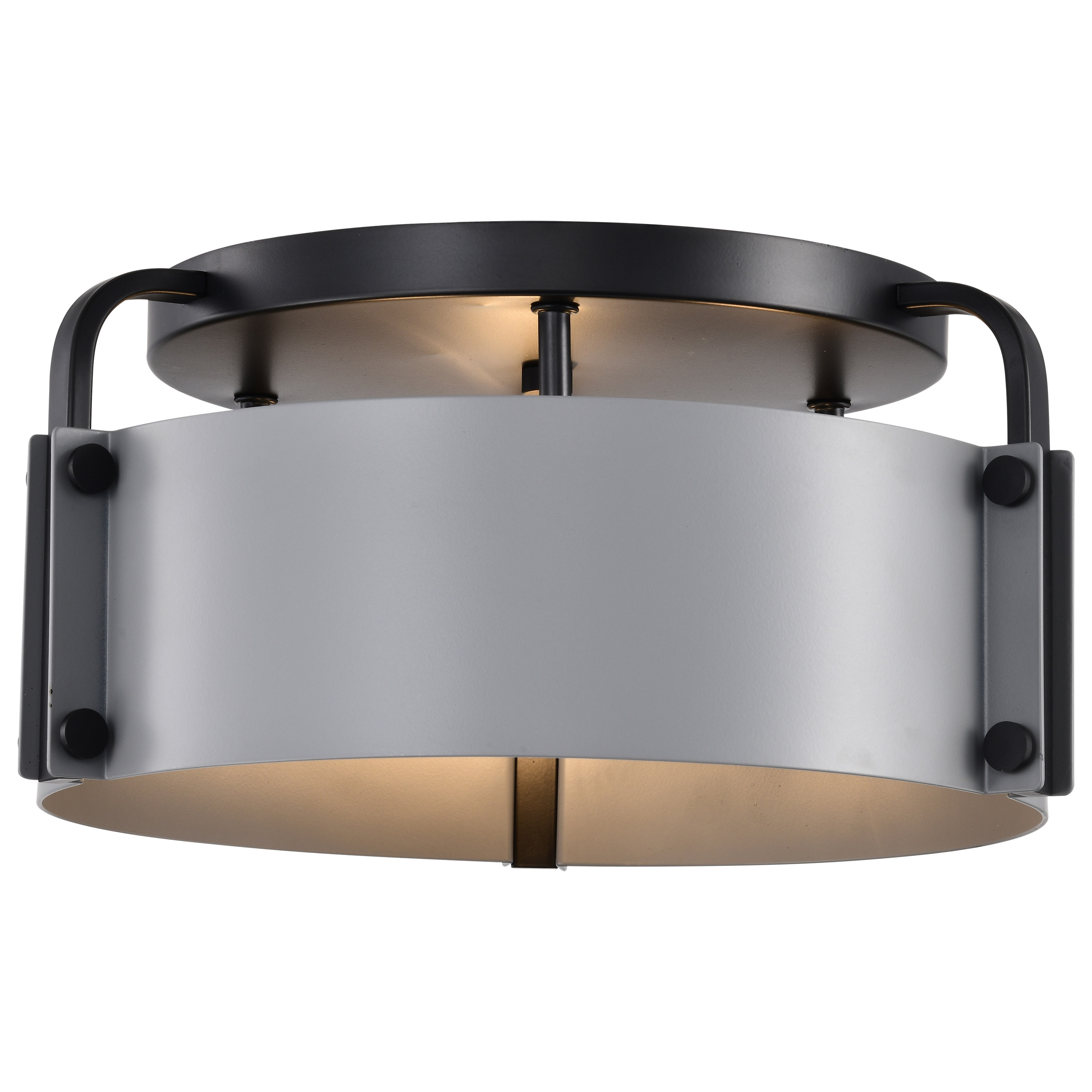 ALTOS 3 LIGHT 14" SEMI FLUSH - 60-7850