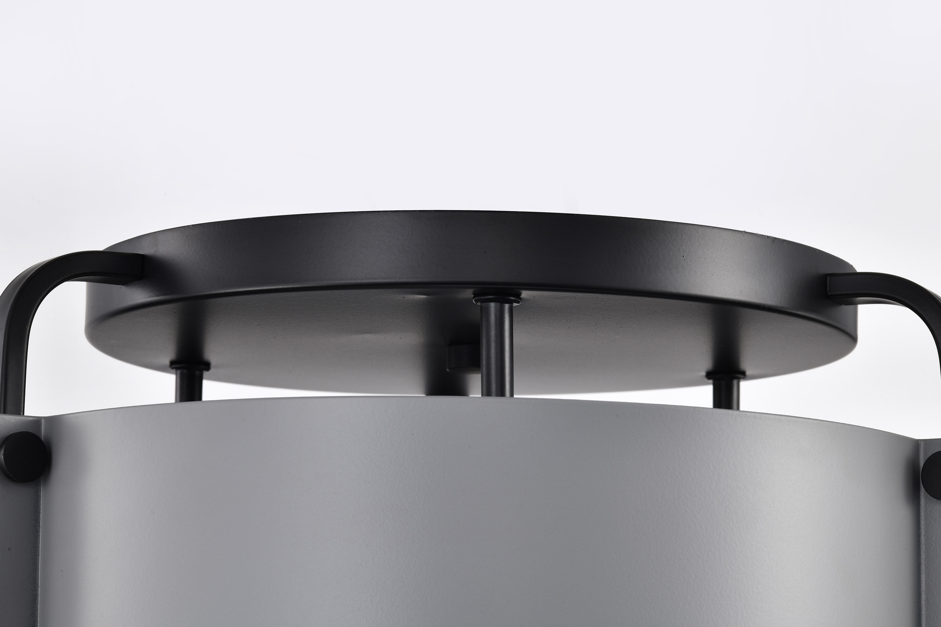 ALTOS 3 LIGHT 14" SEMI FLUSH - 60-7850