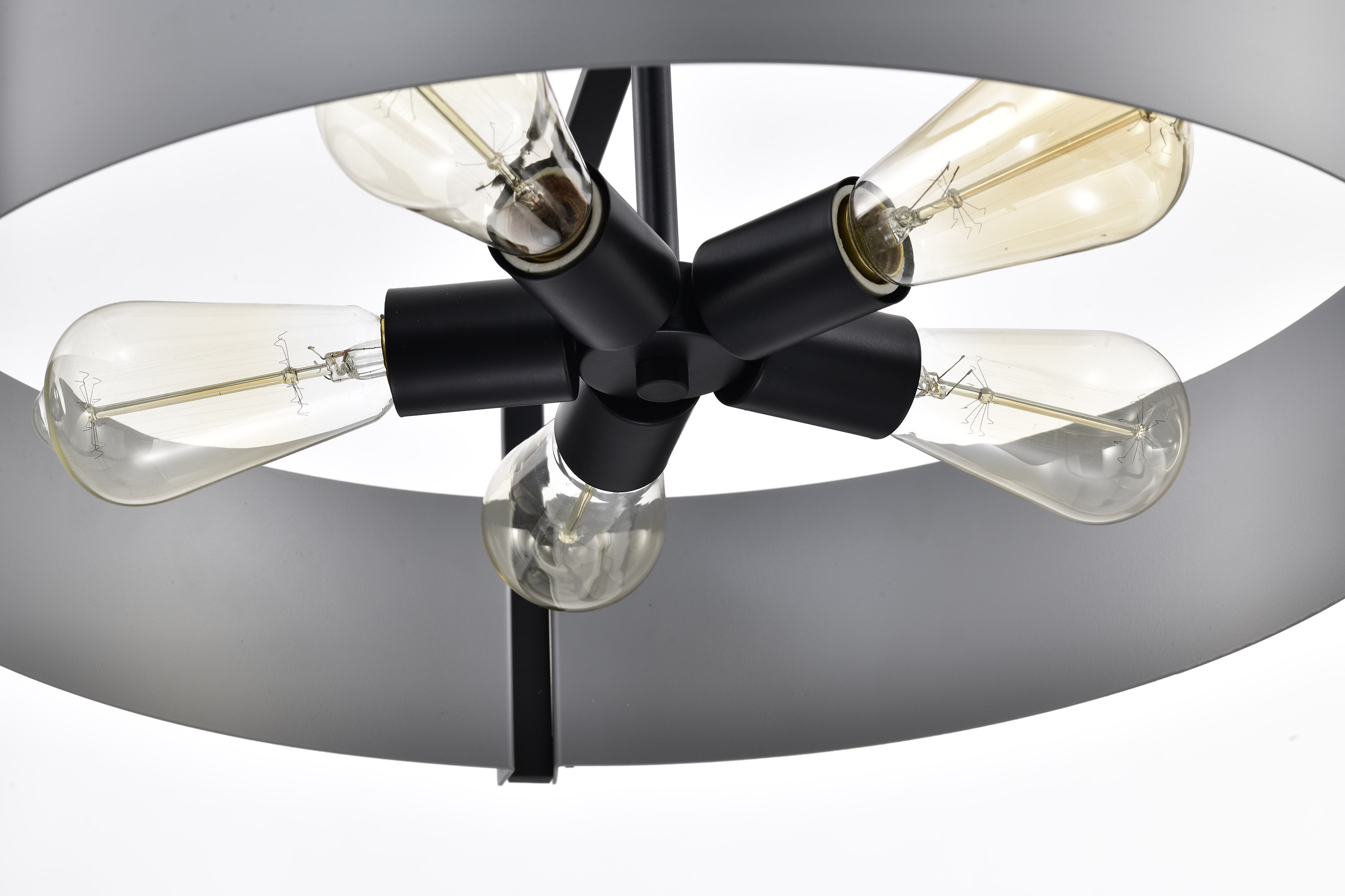 ALTOS 5 LIGHT LARGE PENDANT - 60-7854