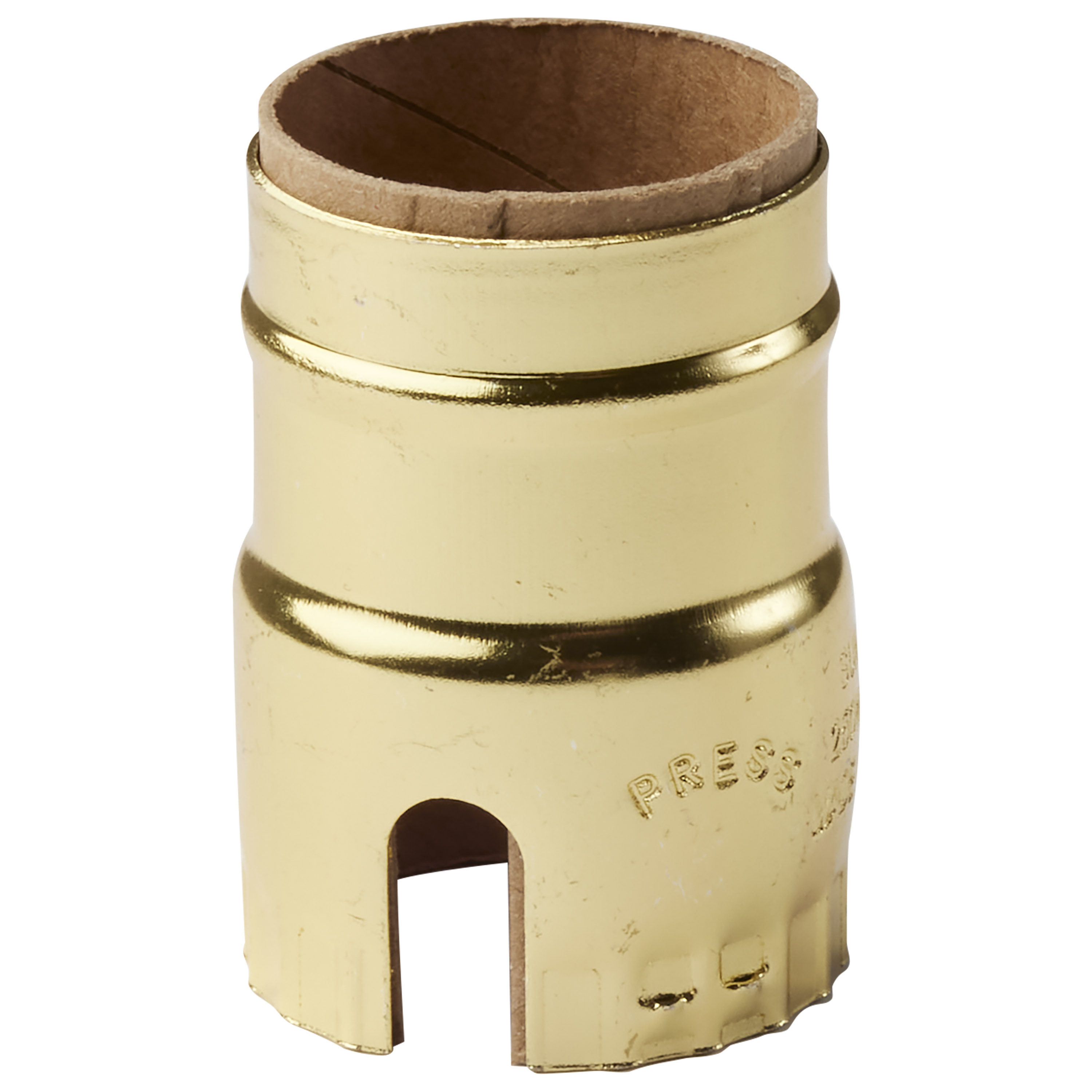 BRITE GILT SHELL/PULL CHAIN/TU - 90-1145