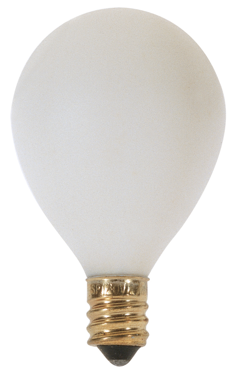 25W G12 1/2 CAND WHT - S3863