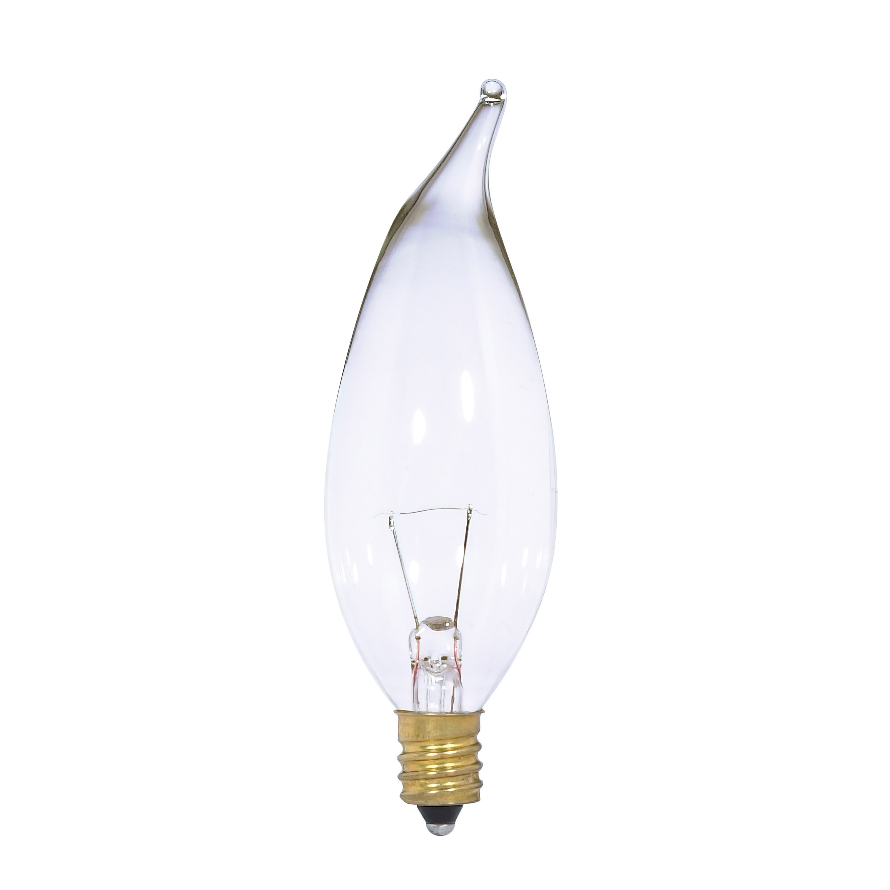 25W TURN TIP CLEAR 12V E12 - S3868