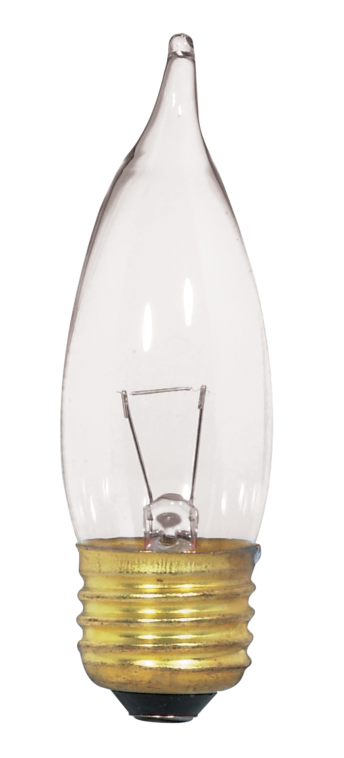 25W TURN TIP STD CLEAR 12V - S3869