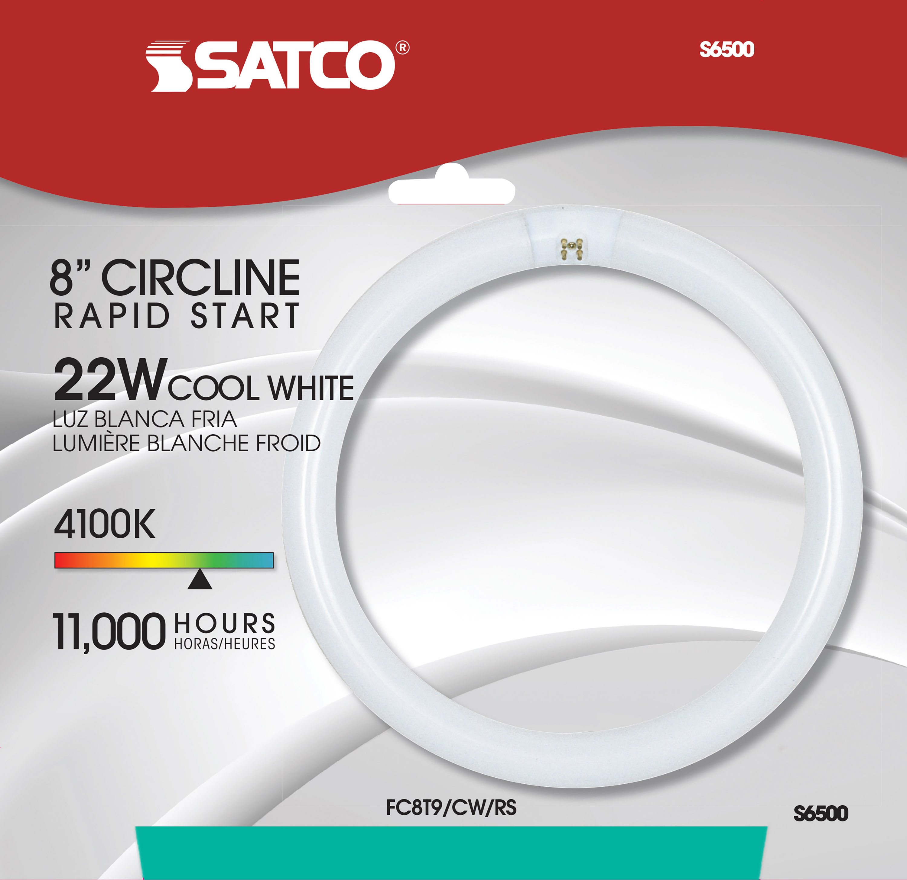 S6500 FC8T9/CW 22 WATT COOL WHITE