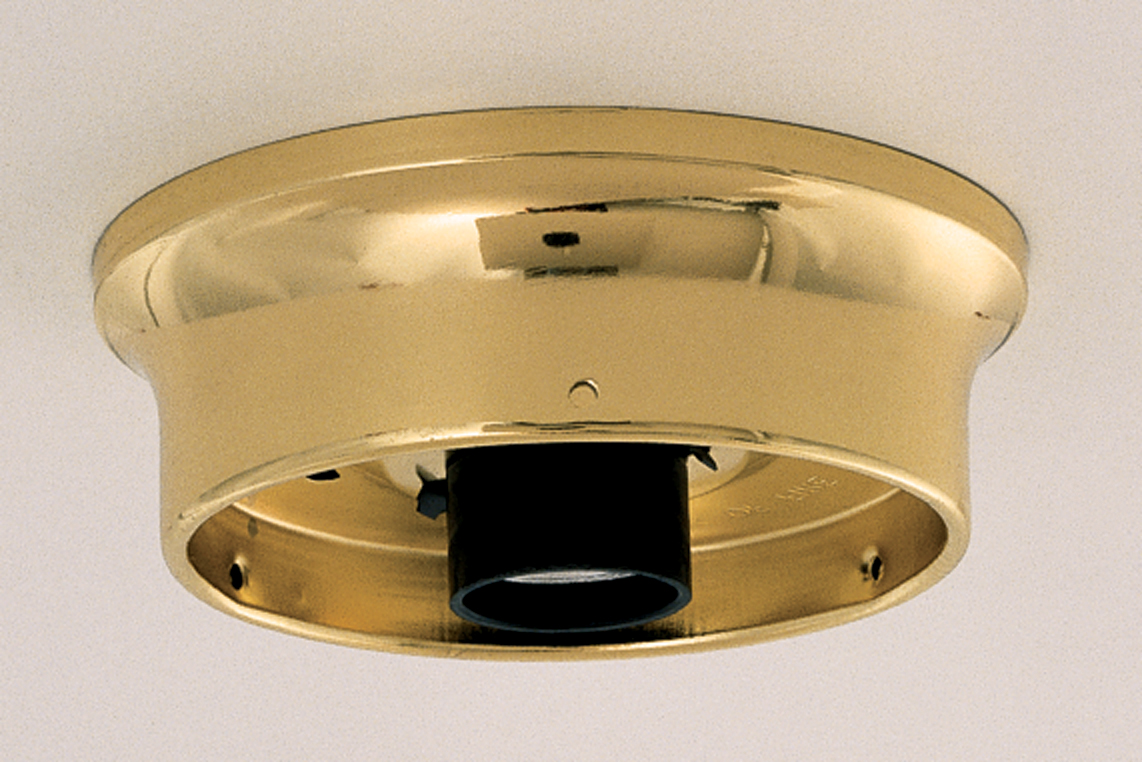 4"BR FIN WIRED HOLDER - S70-231