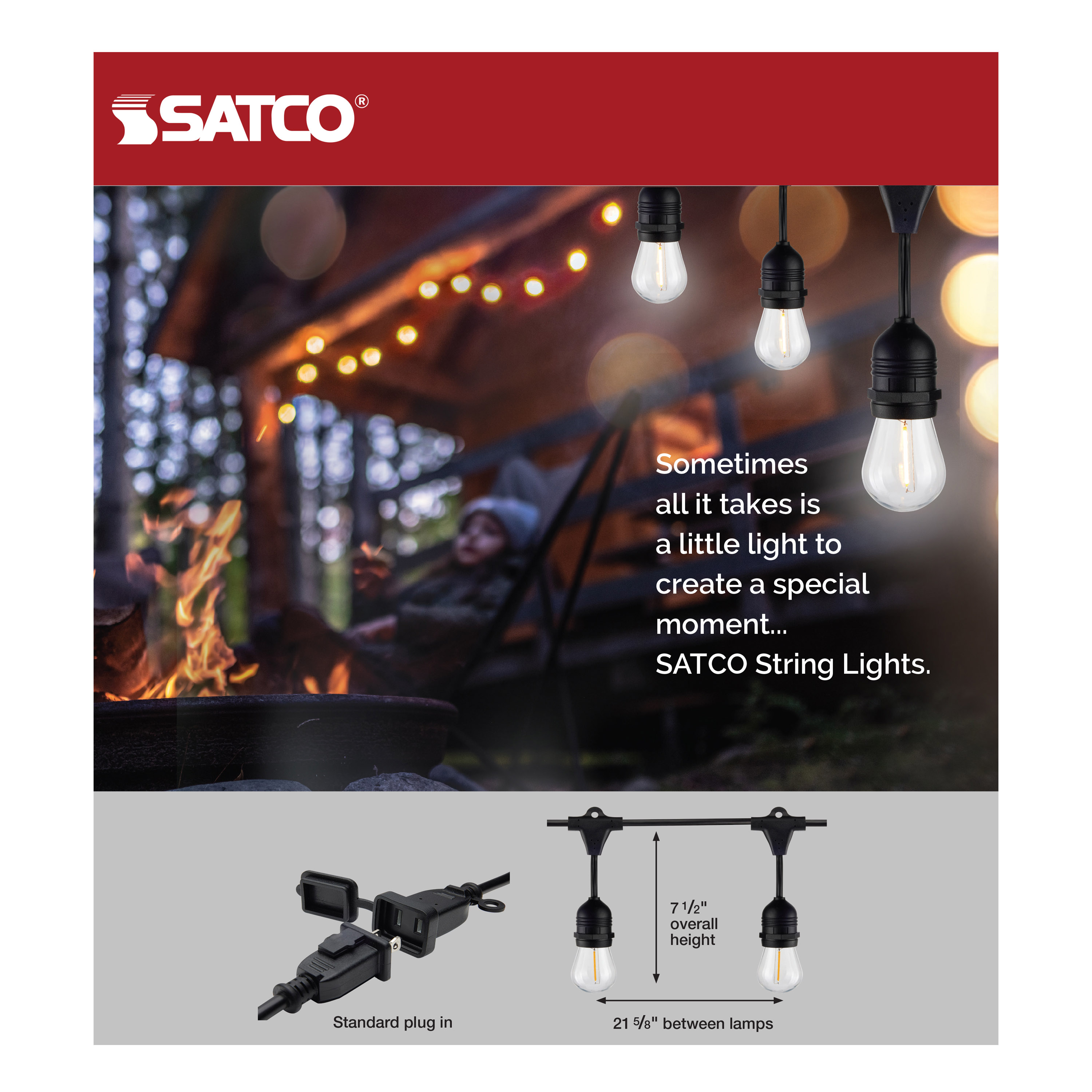 24FT/LED/SL/S14/822K/2PK/120V - S8037