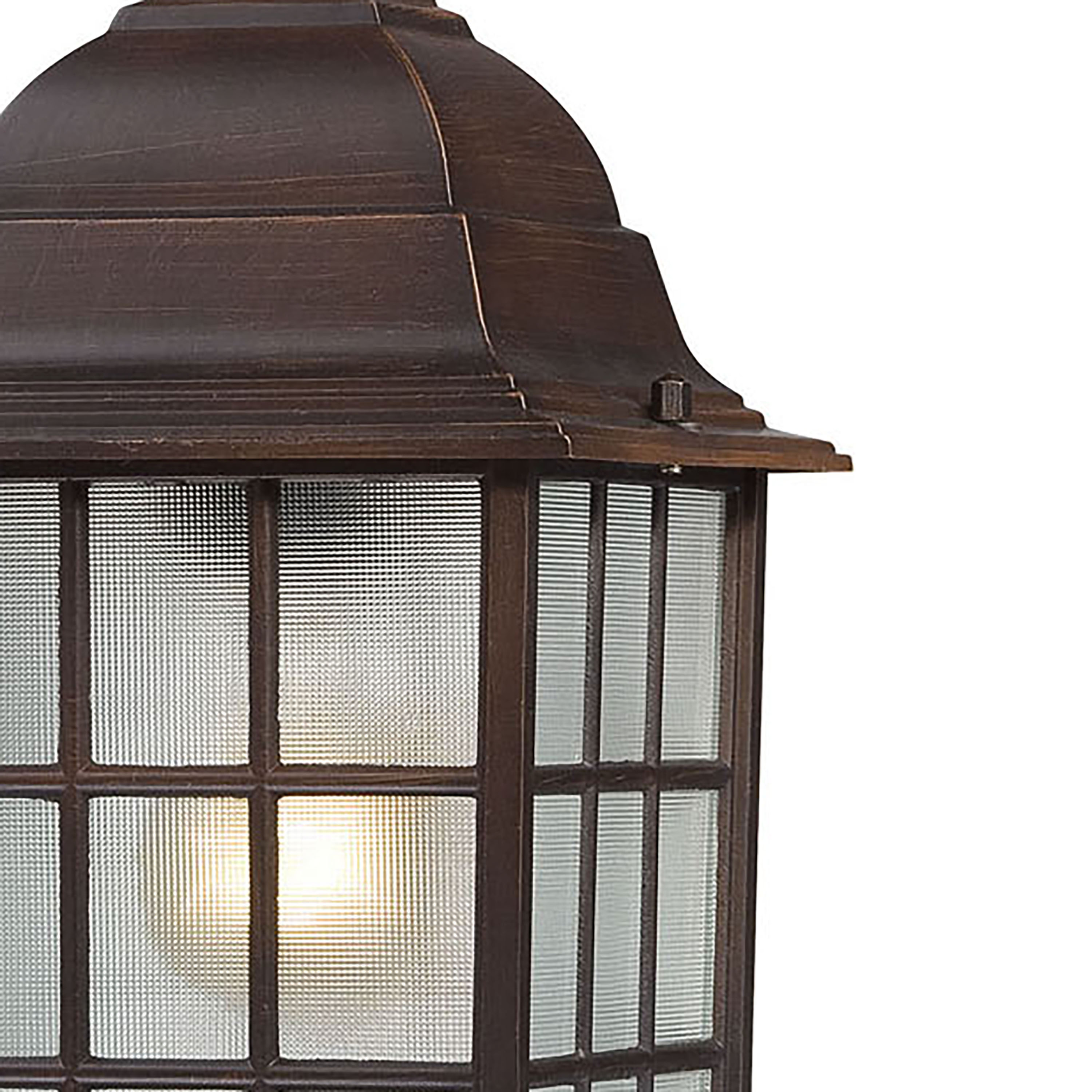 ADAMS 1 LGT OUTDOOR HANGING - 60-4912