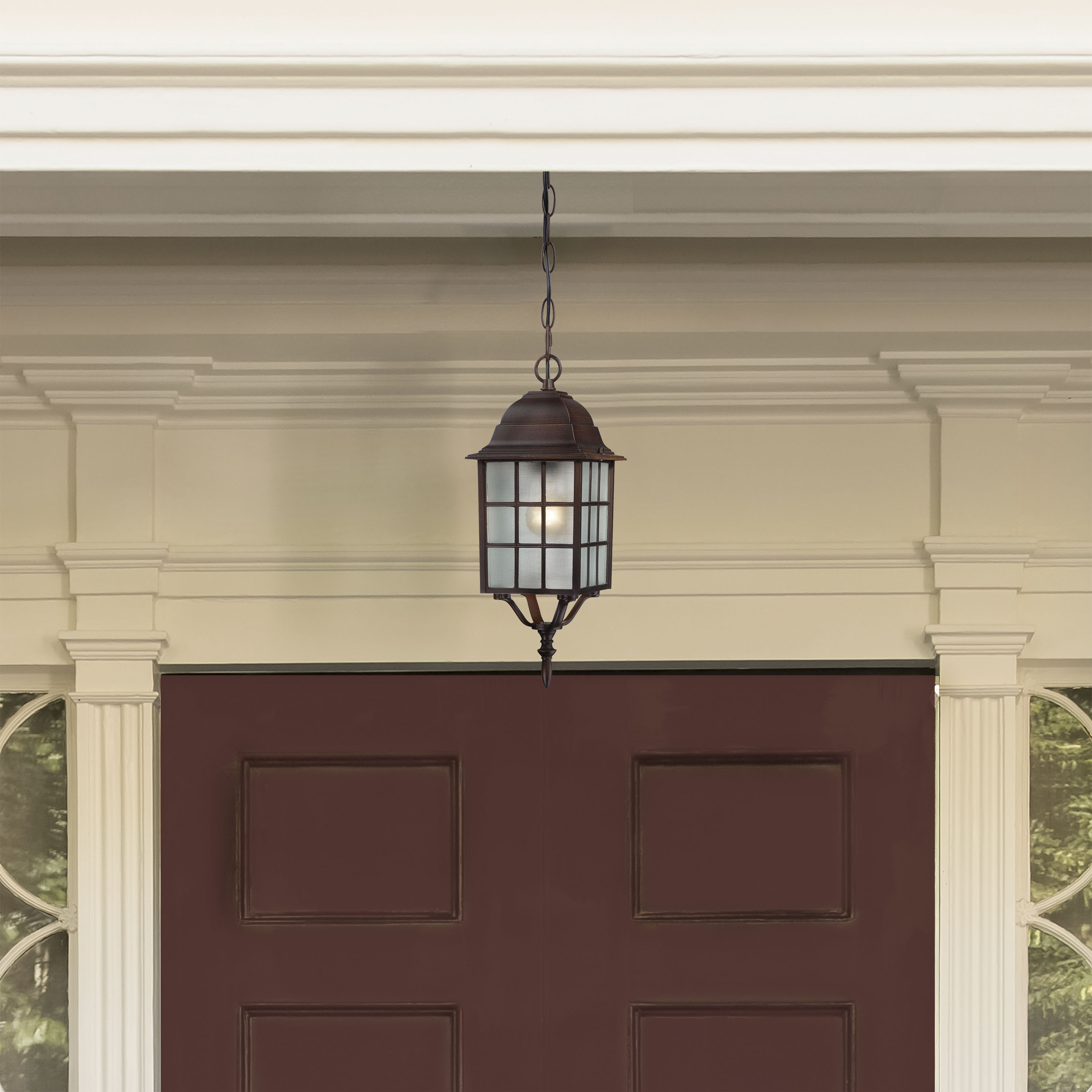 ADAMS 1 LGT OUTDOOR HANGING - 60-4912