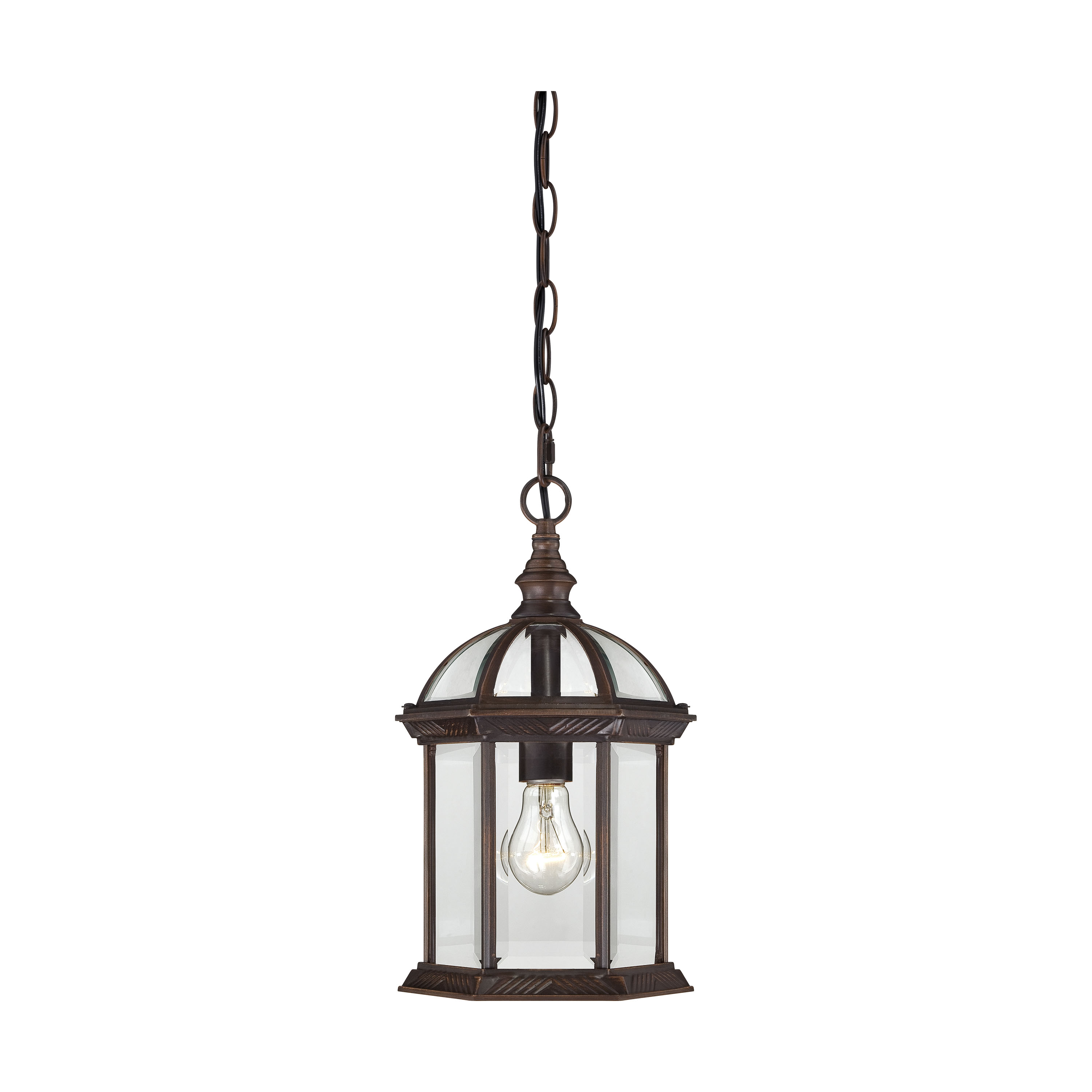 BOXWOOD 1 LGT OUTDOOR HANGING - 60-4978
