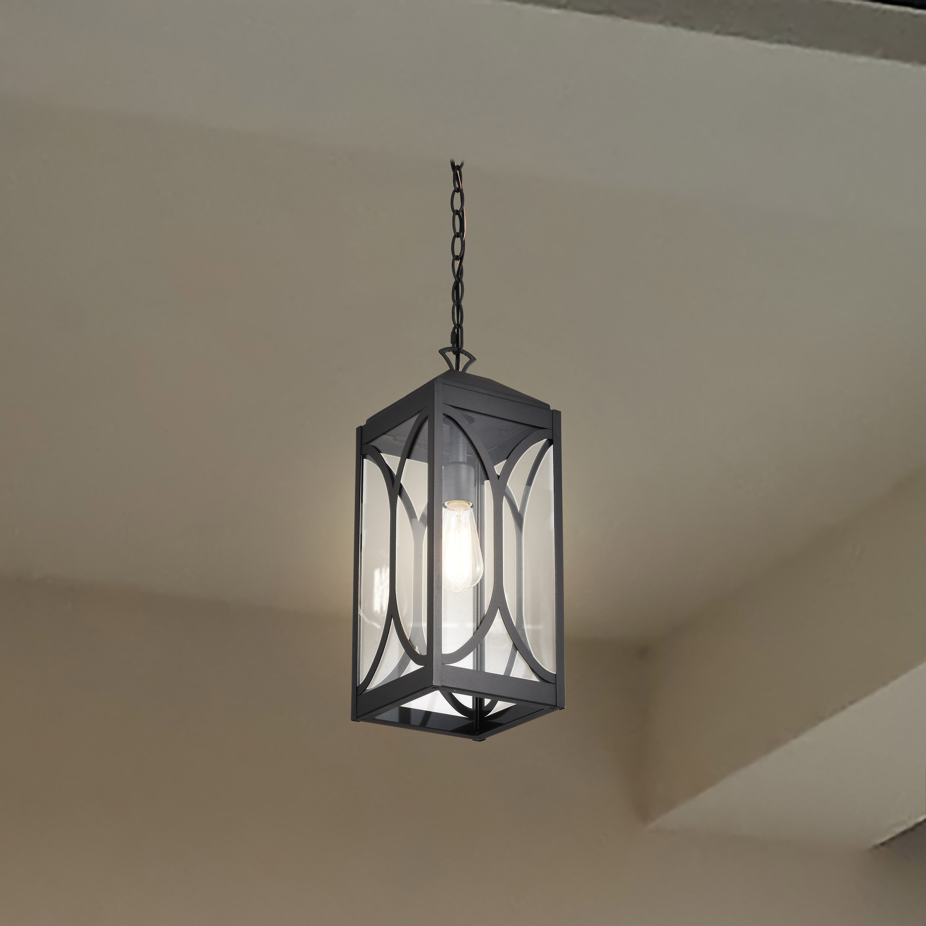 OAKLYN 1 LT HANGING LANTERN - 60-8125