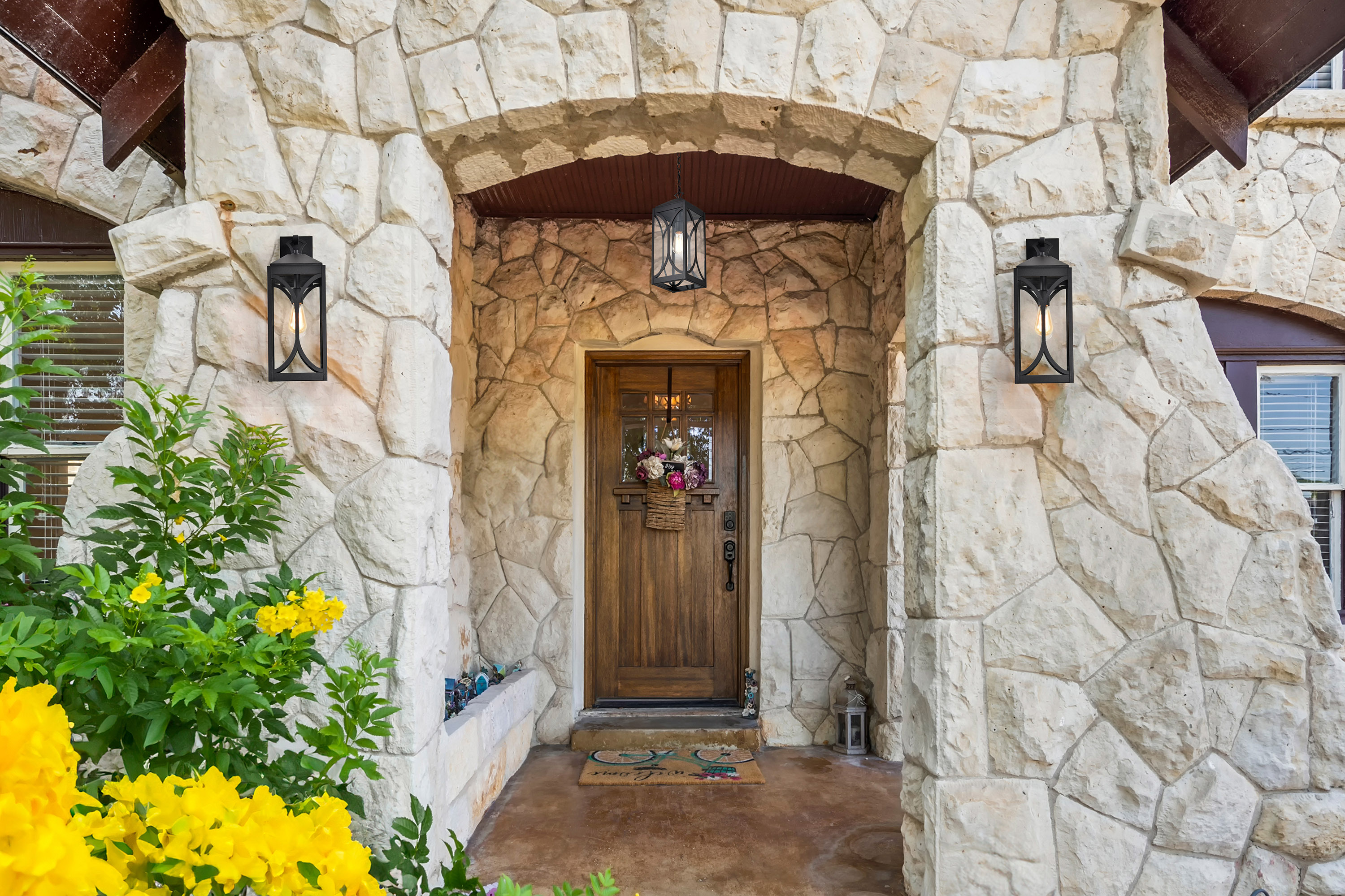 OAKLYN 1 LT HANGING LANTERN - 60-8125