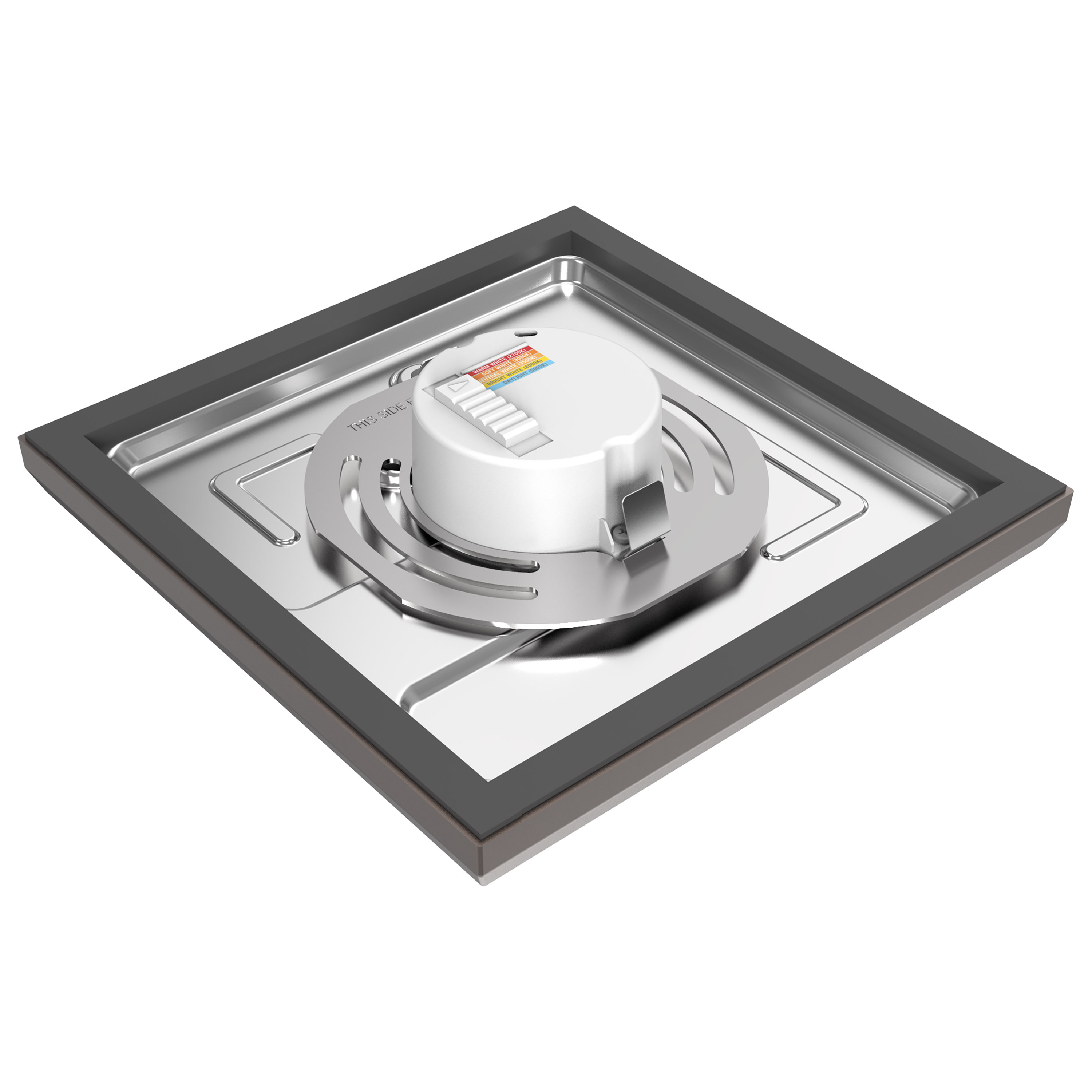 BLINK 11W LED 7" SQ BRONZE - 62-1716