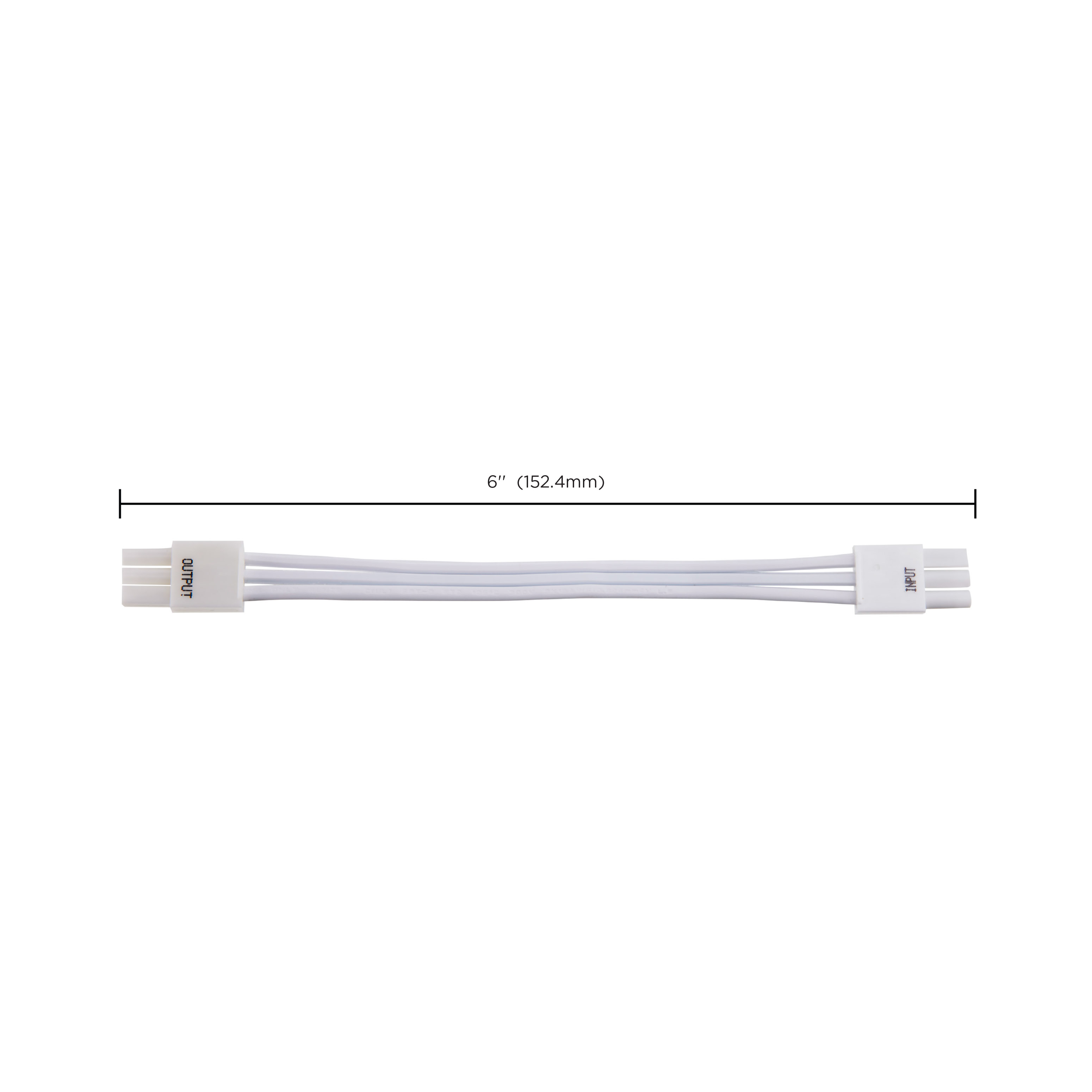 UNDER CAB LINK CABLE 6" - 63-515