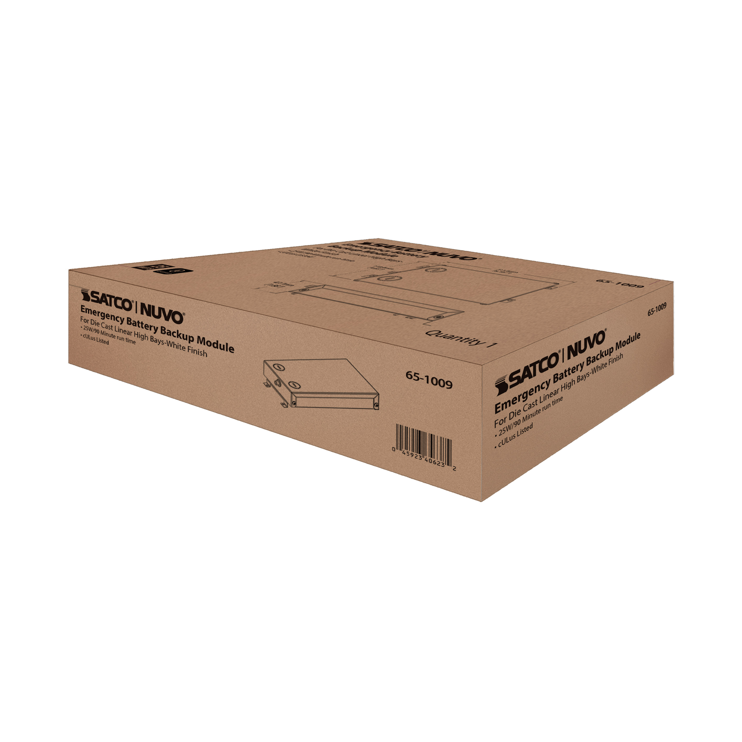 ADD ON EM LINEAR HIGH BAY - 65-1009
