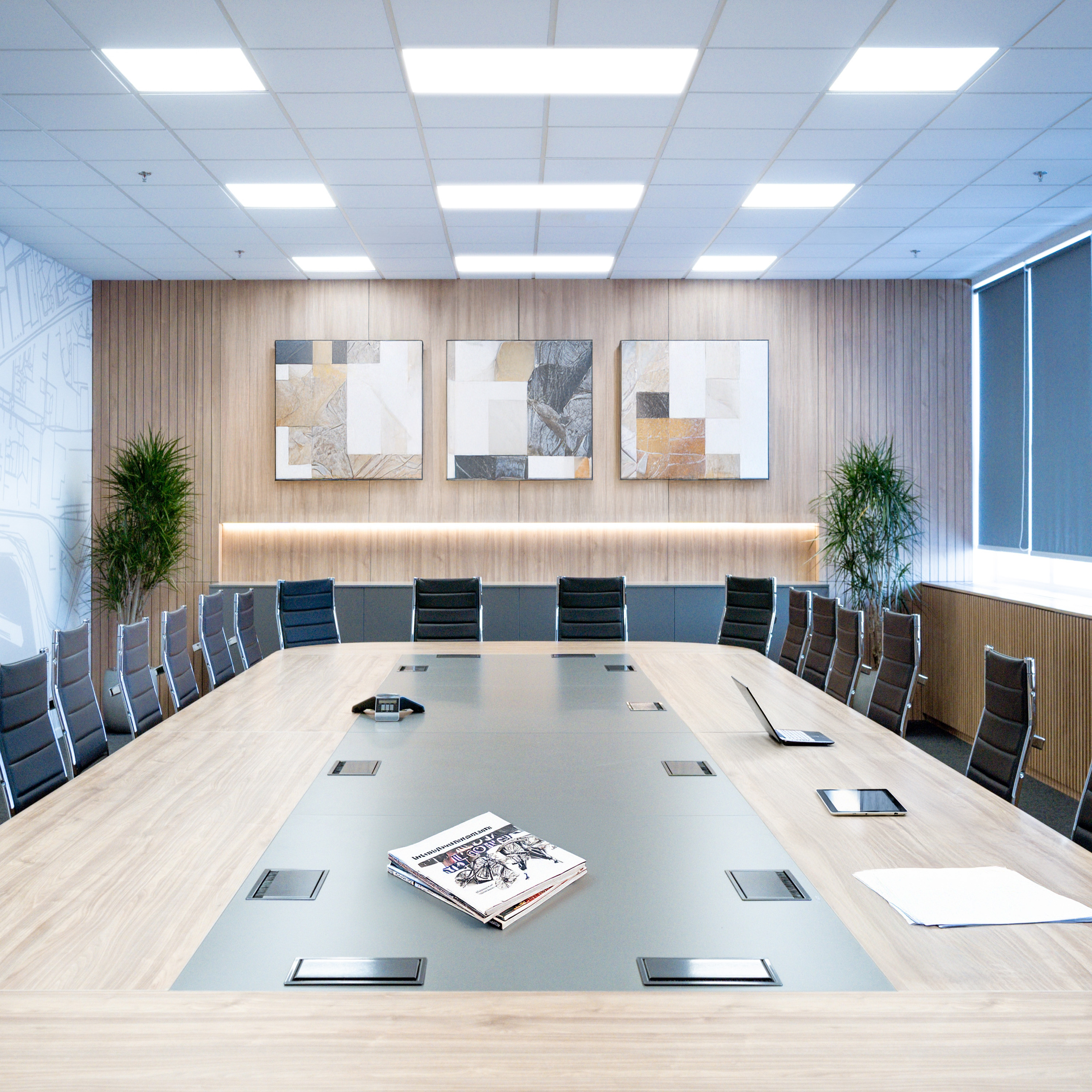 2X4 LED EM BACKLIT FLAT PANEL - 65-1666