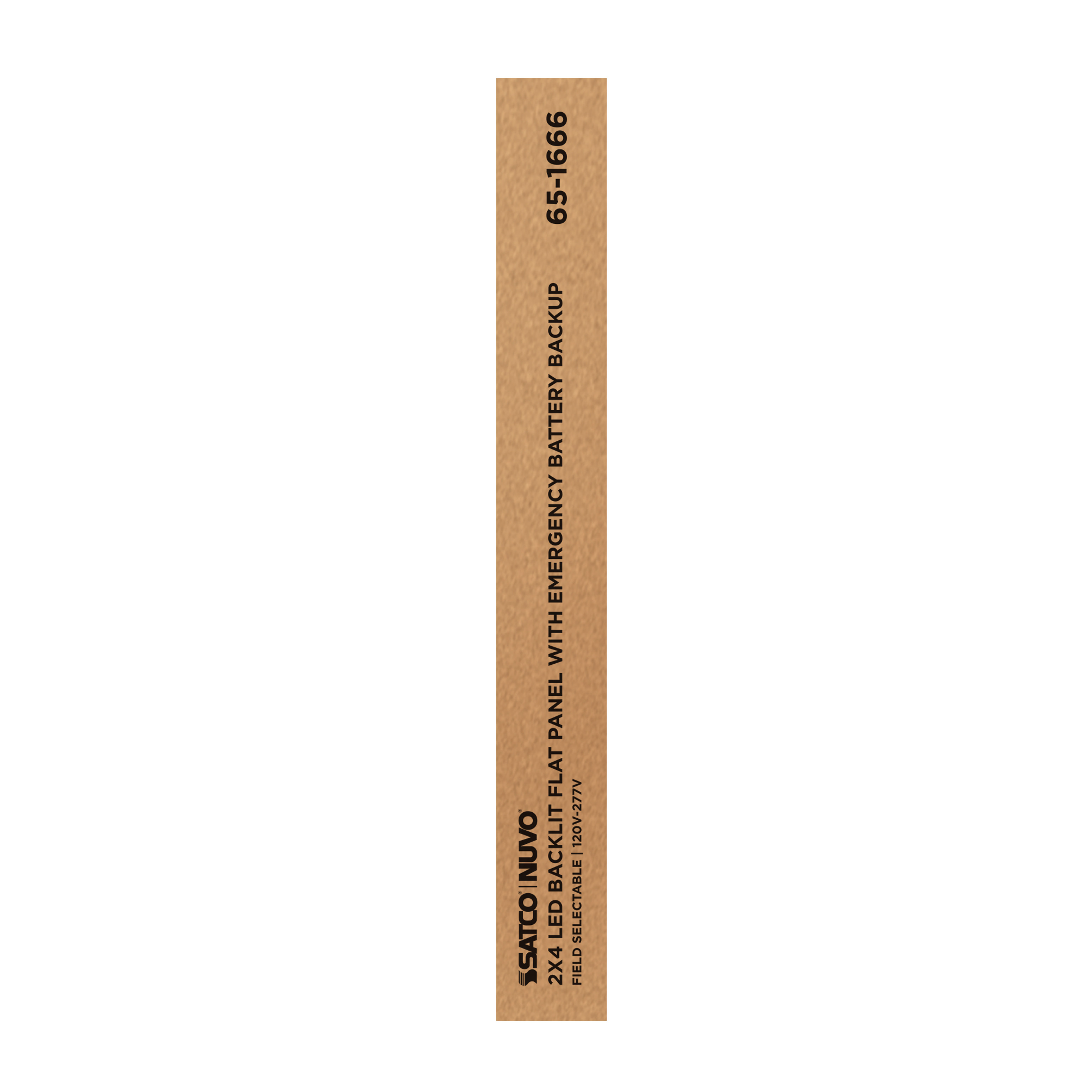 2X4 LED EM BACKLIT FLAT PANEL - 65-1666
