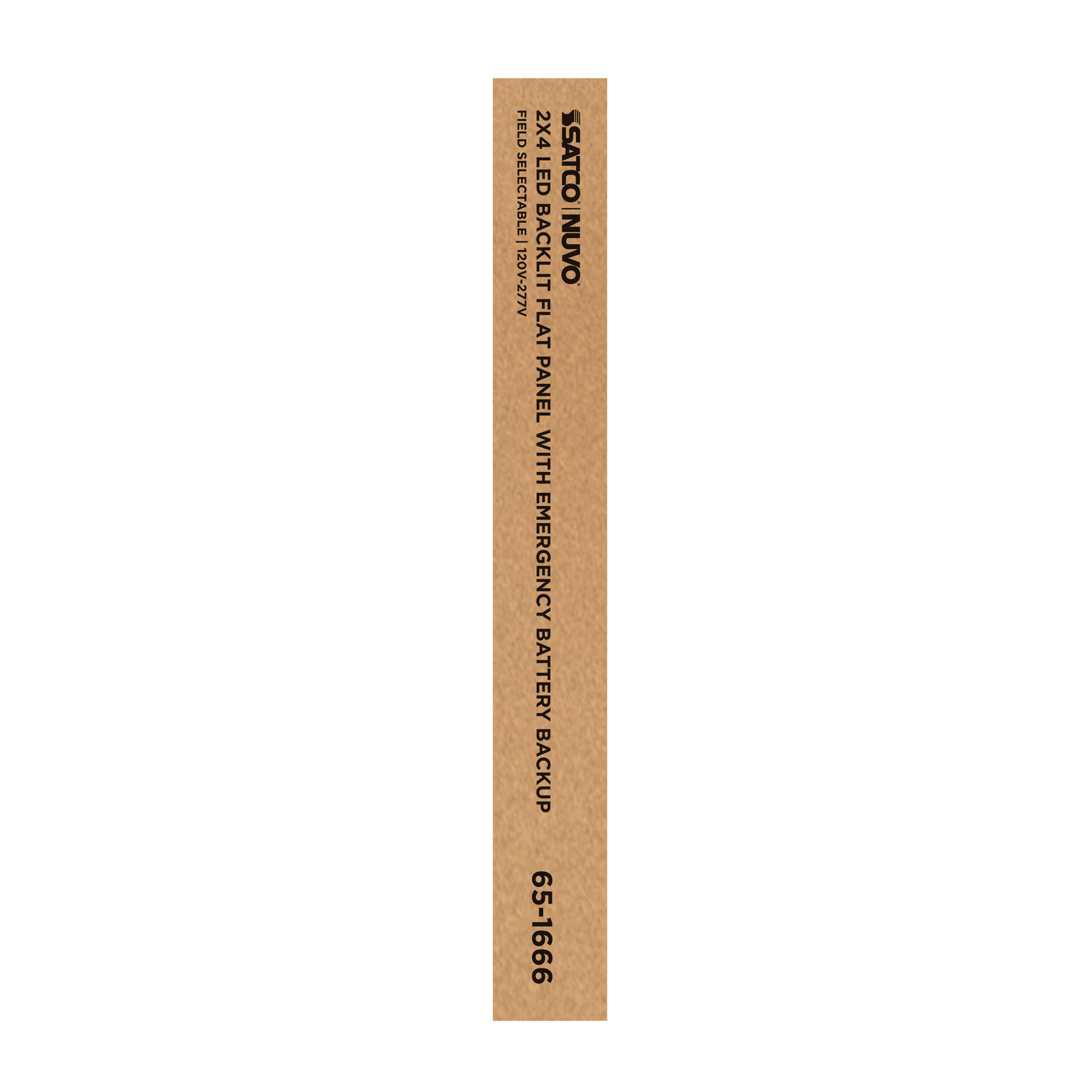2X4 LED EM BACKLIT FLAT PANEL - 65-1666