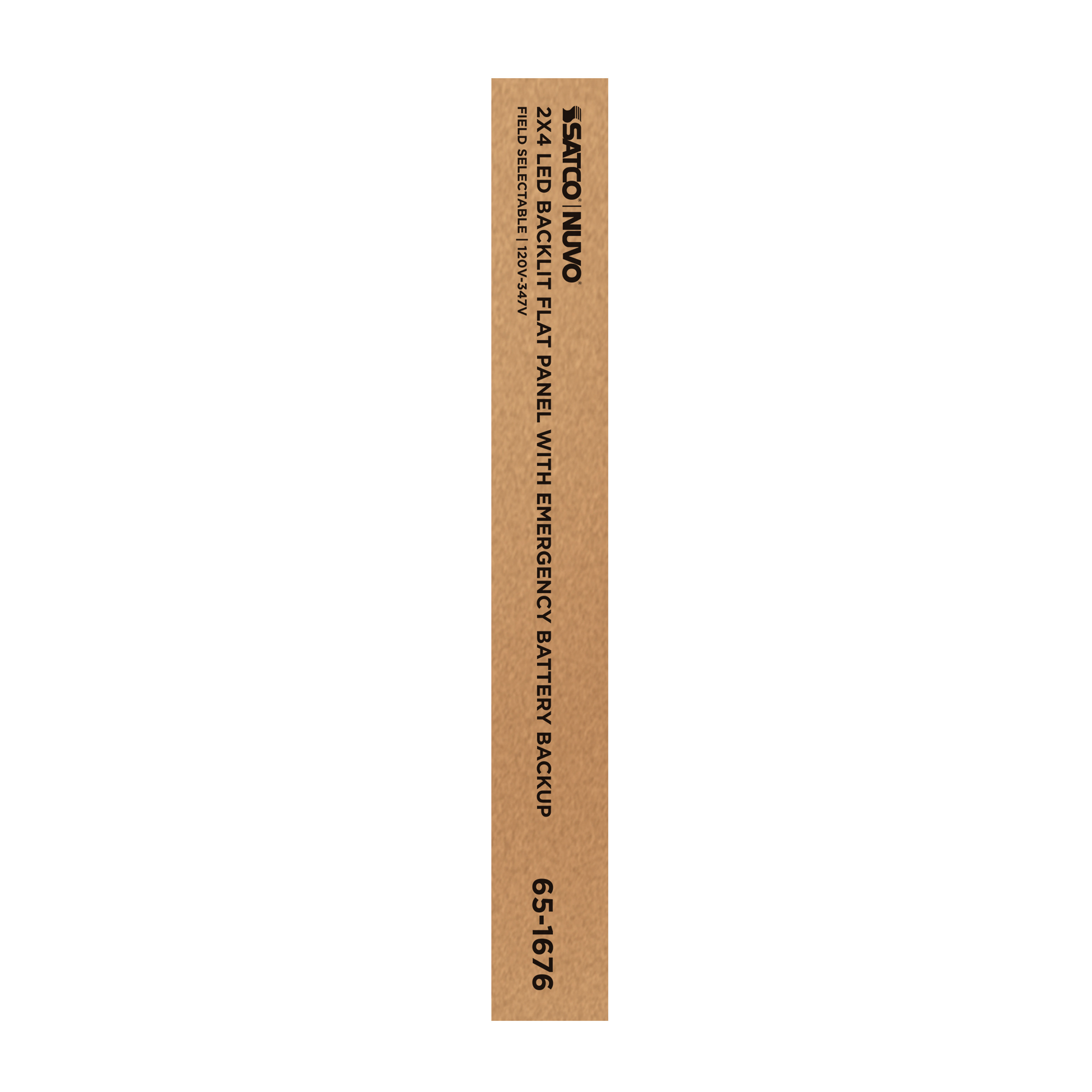 2X4 LED EM BACKLIT FLAT PANEL - 65-1676