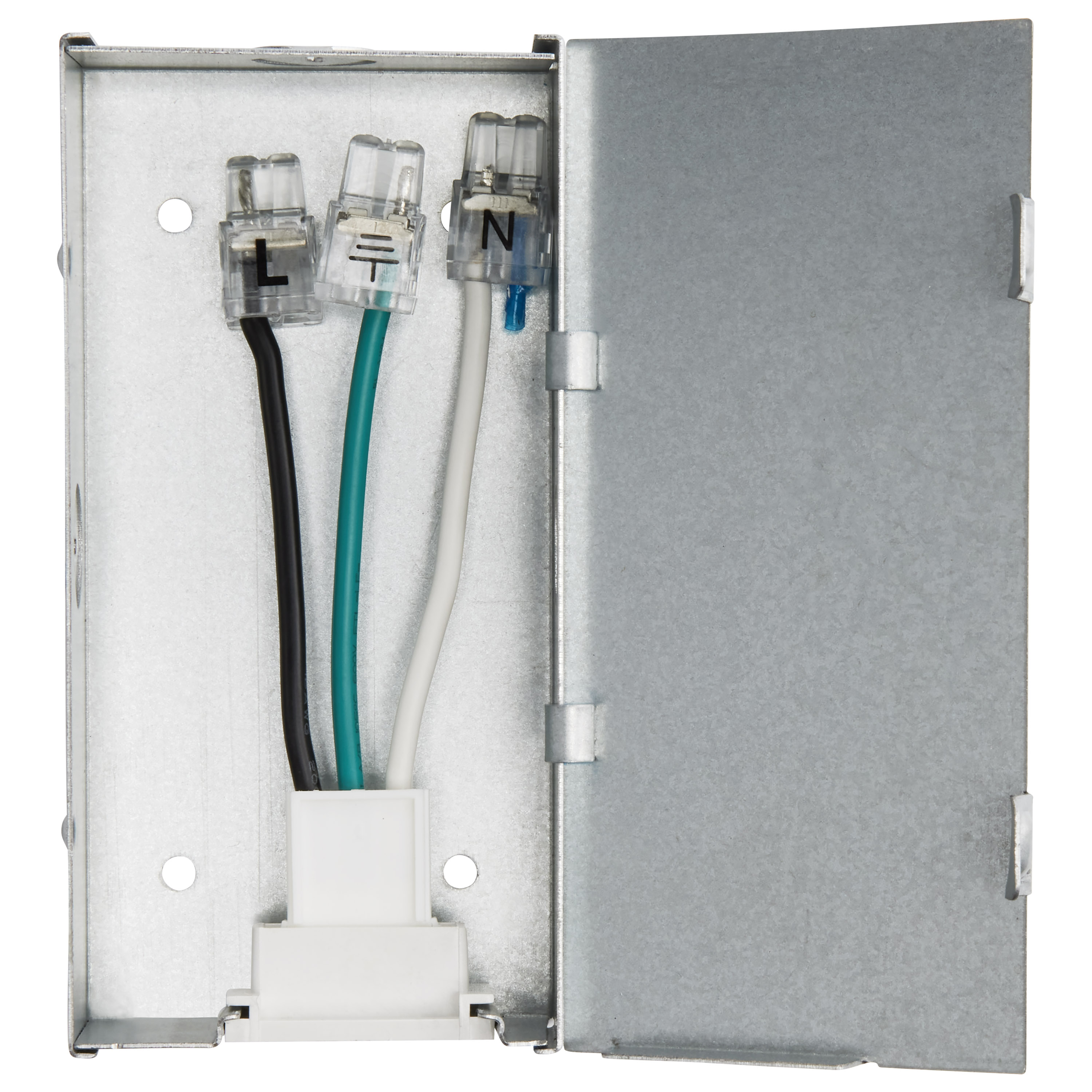 UNDER CAB JBOX METAL - 63-514