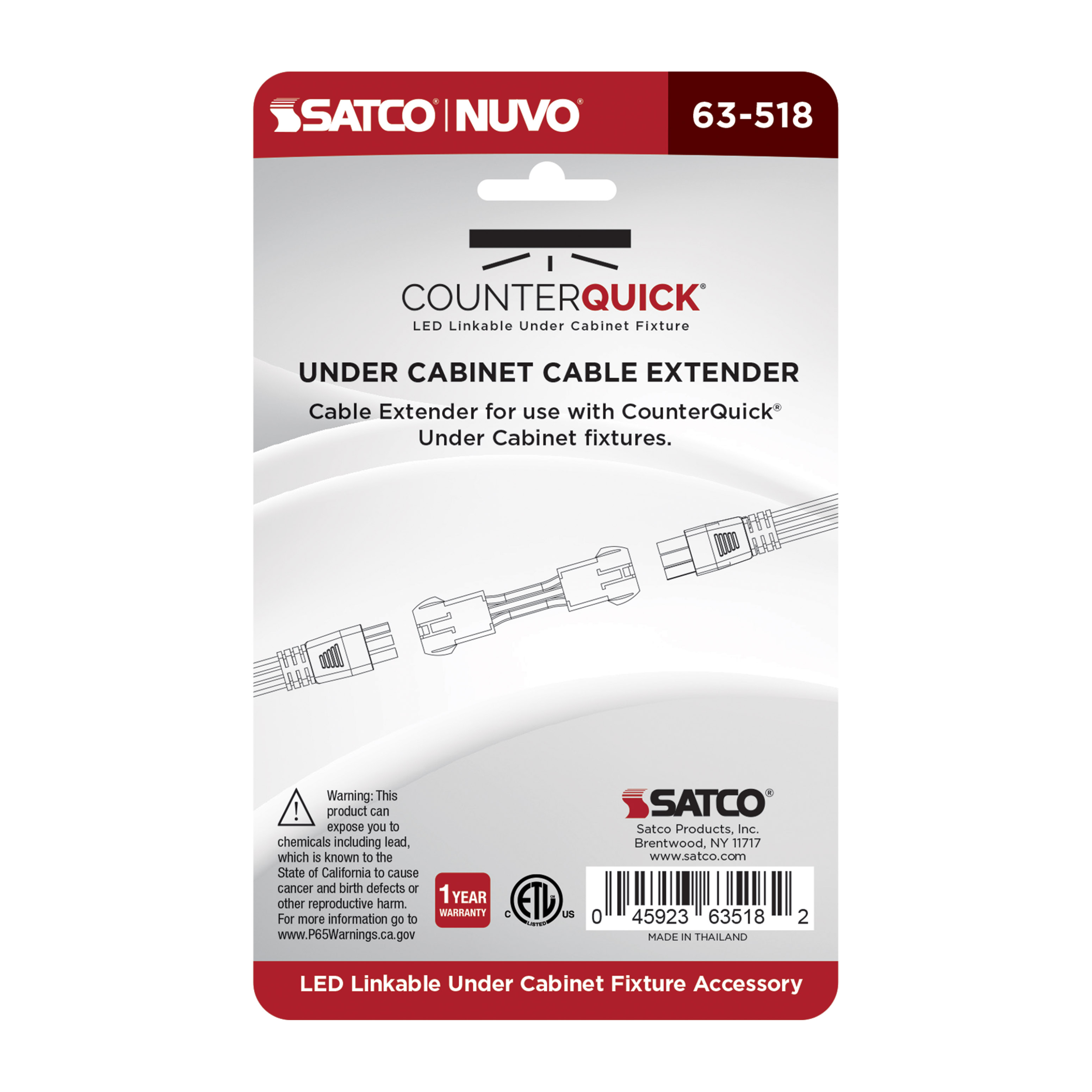 UNDER CAB LINK CONN - 63-518