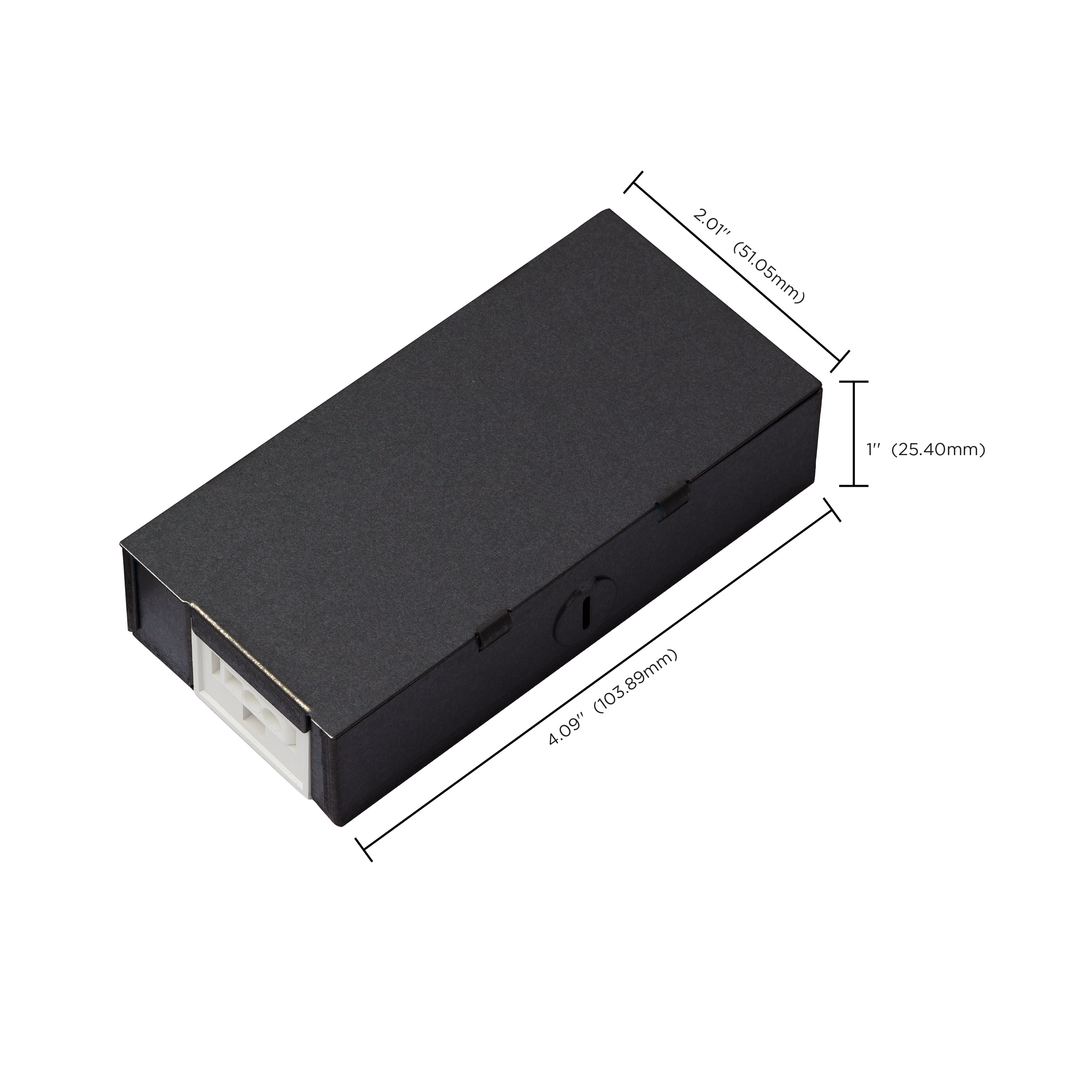 UNDER CAB JBOX METAL DK BRZ - 63-532