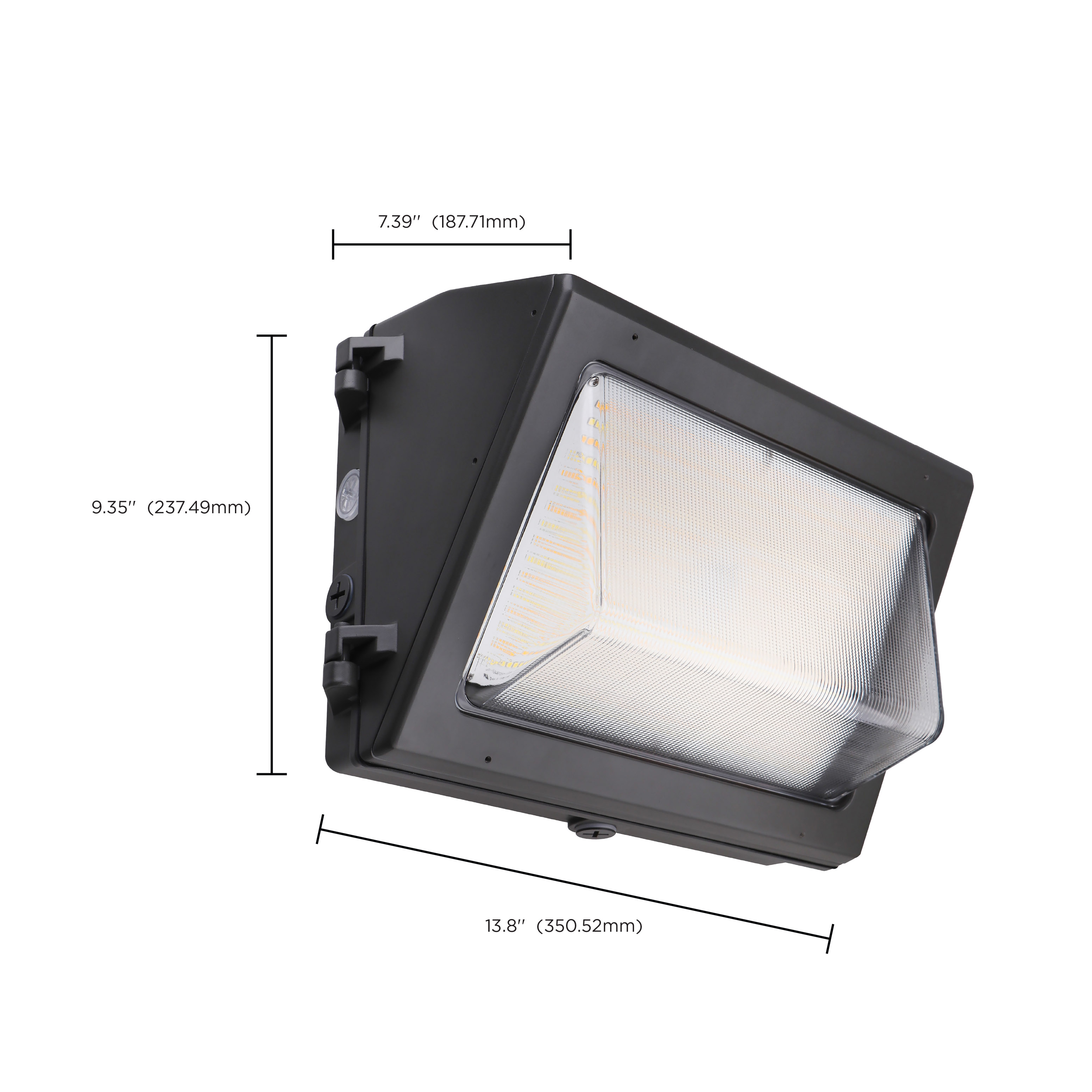 EM WALL PACK CCT & WATT ADJ - 65-754