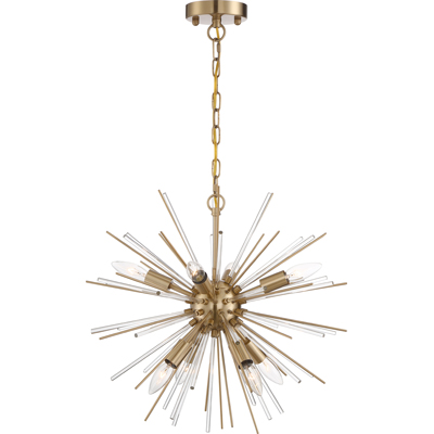 CIRRUS 8 LIGHT CHANDELIER - 60-6994
