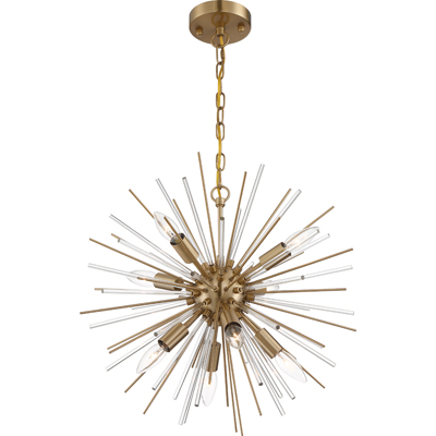 CIRRUS 8 LIGHT CHANDELIER - 60-6994