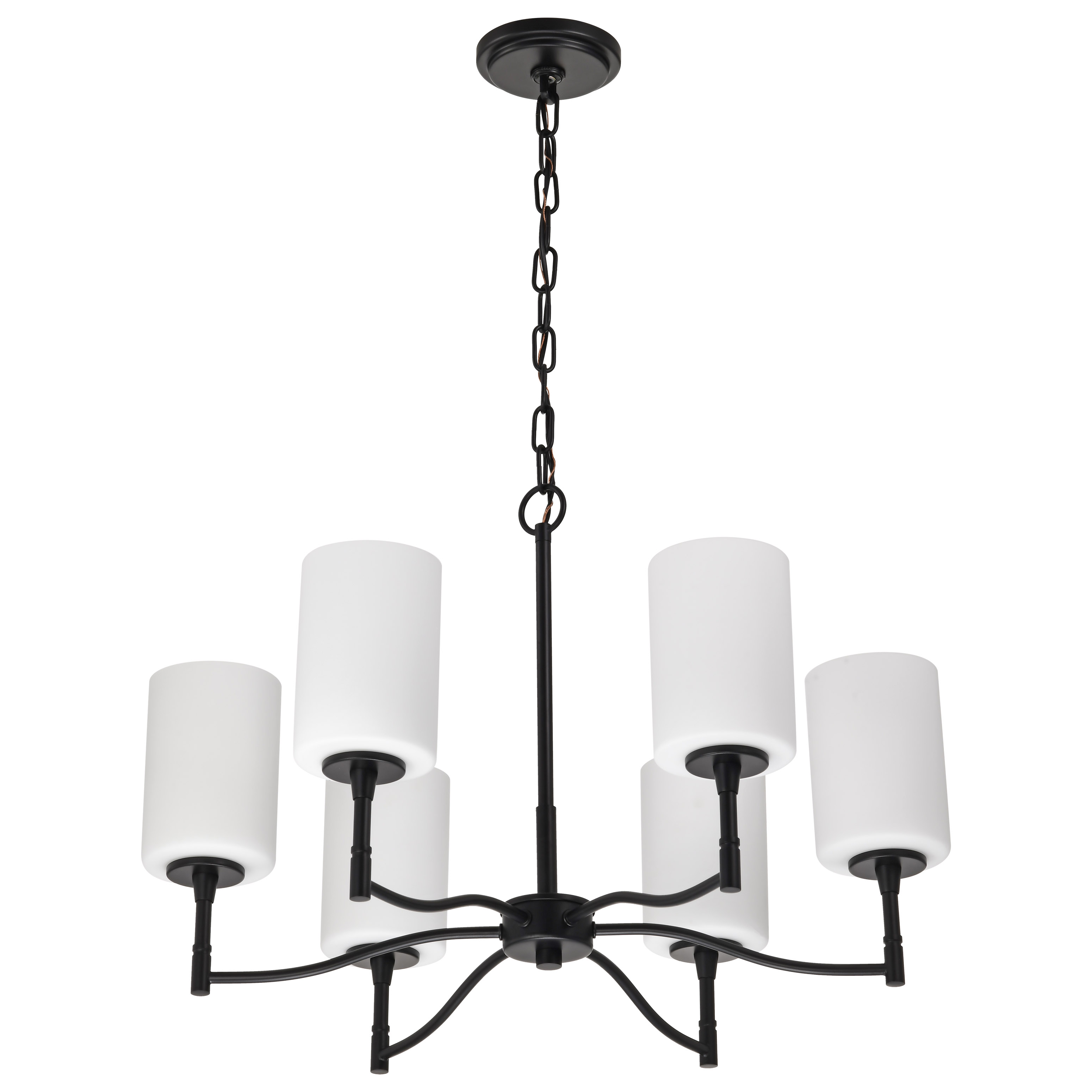 LIAM 6 LIGHT CHANDELIER - 60-8216