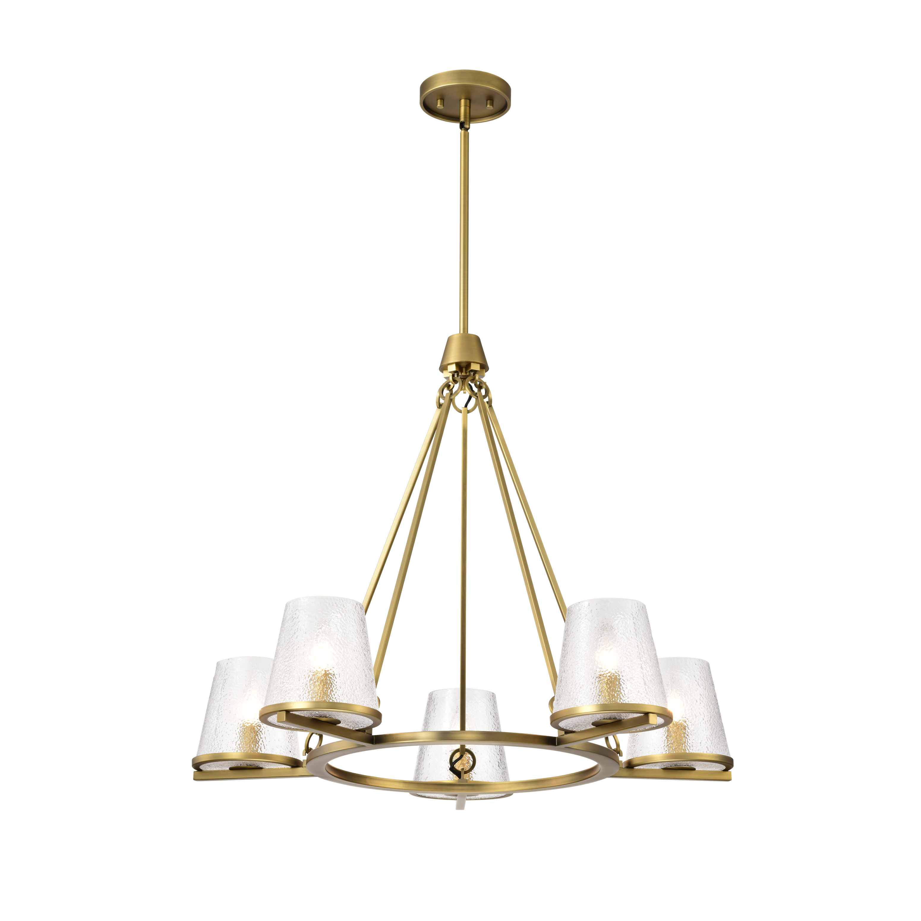 VALENTINE 5 LIGHT CHANDELIER - 60-8268