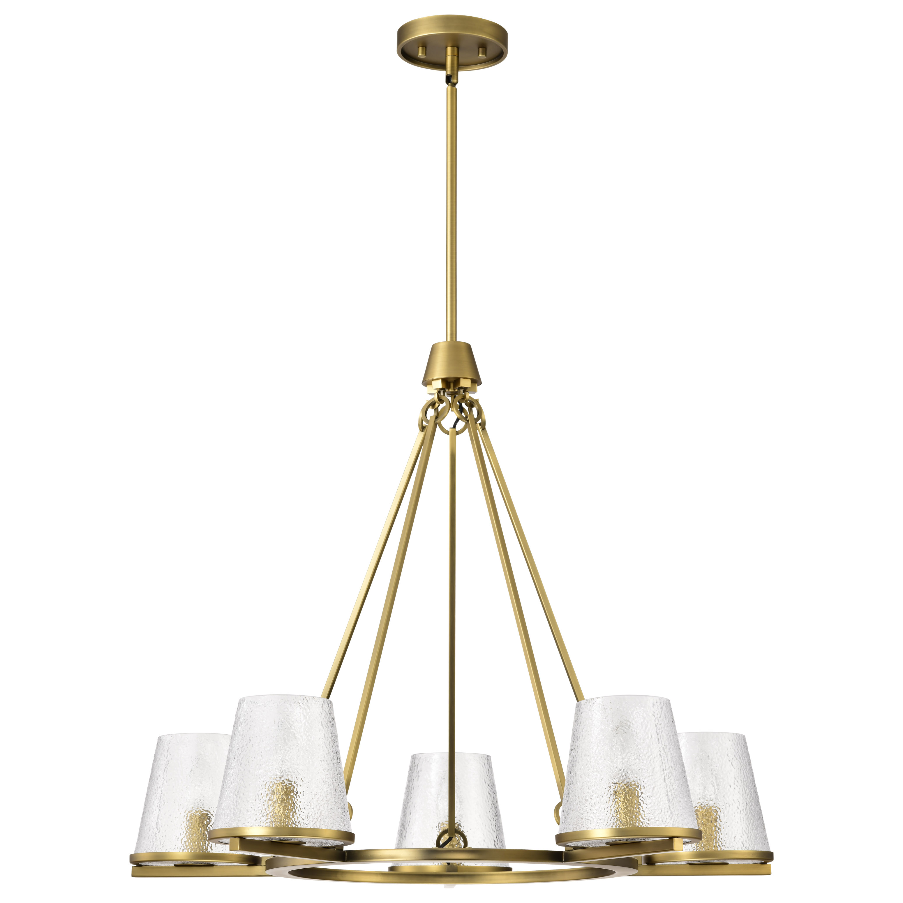 VALENTINE 5 LIGHT CHANDELIER - 60-8268