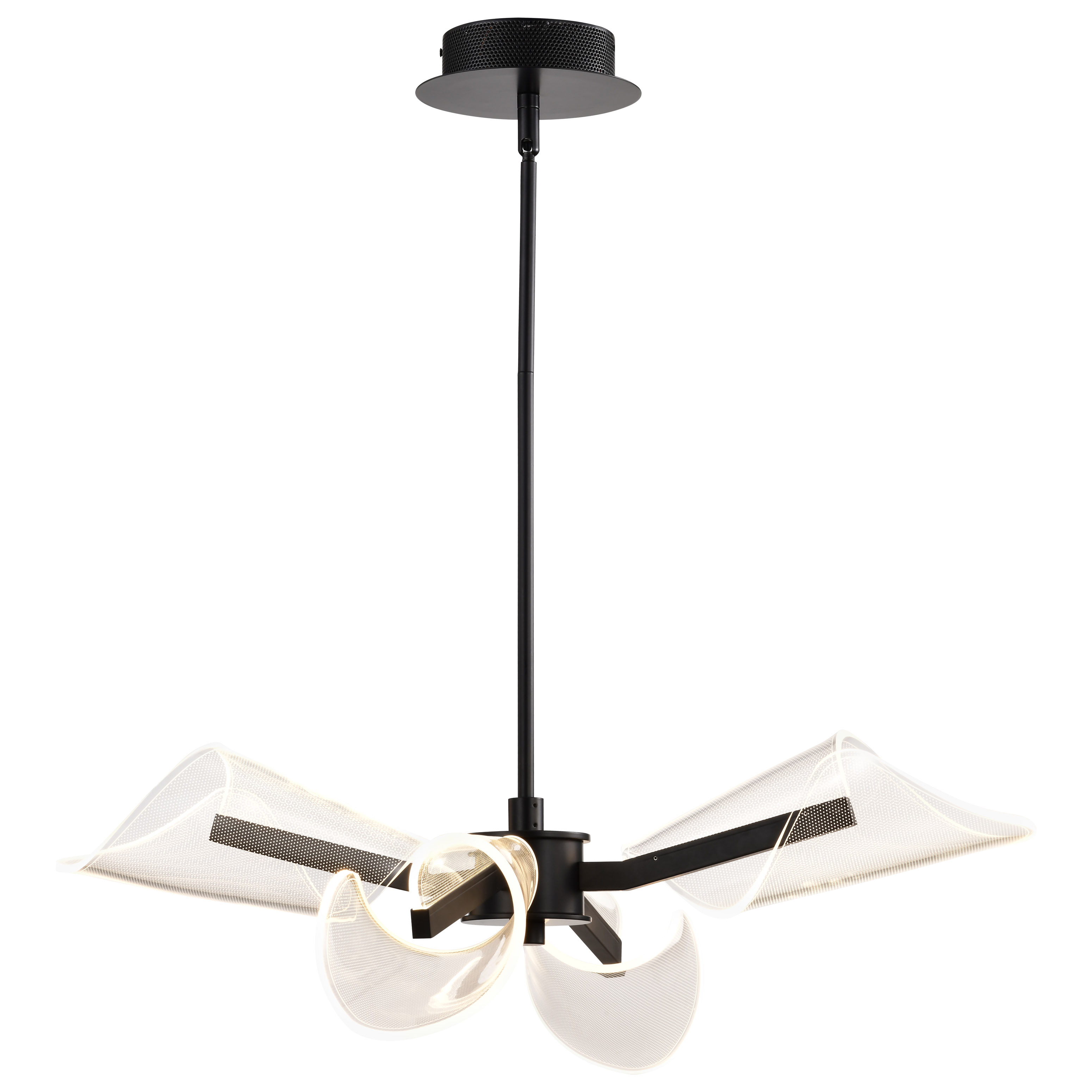 SEDONA 27" LED 4 LIGHT CHAND - 62-2283