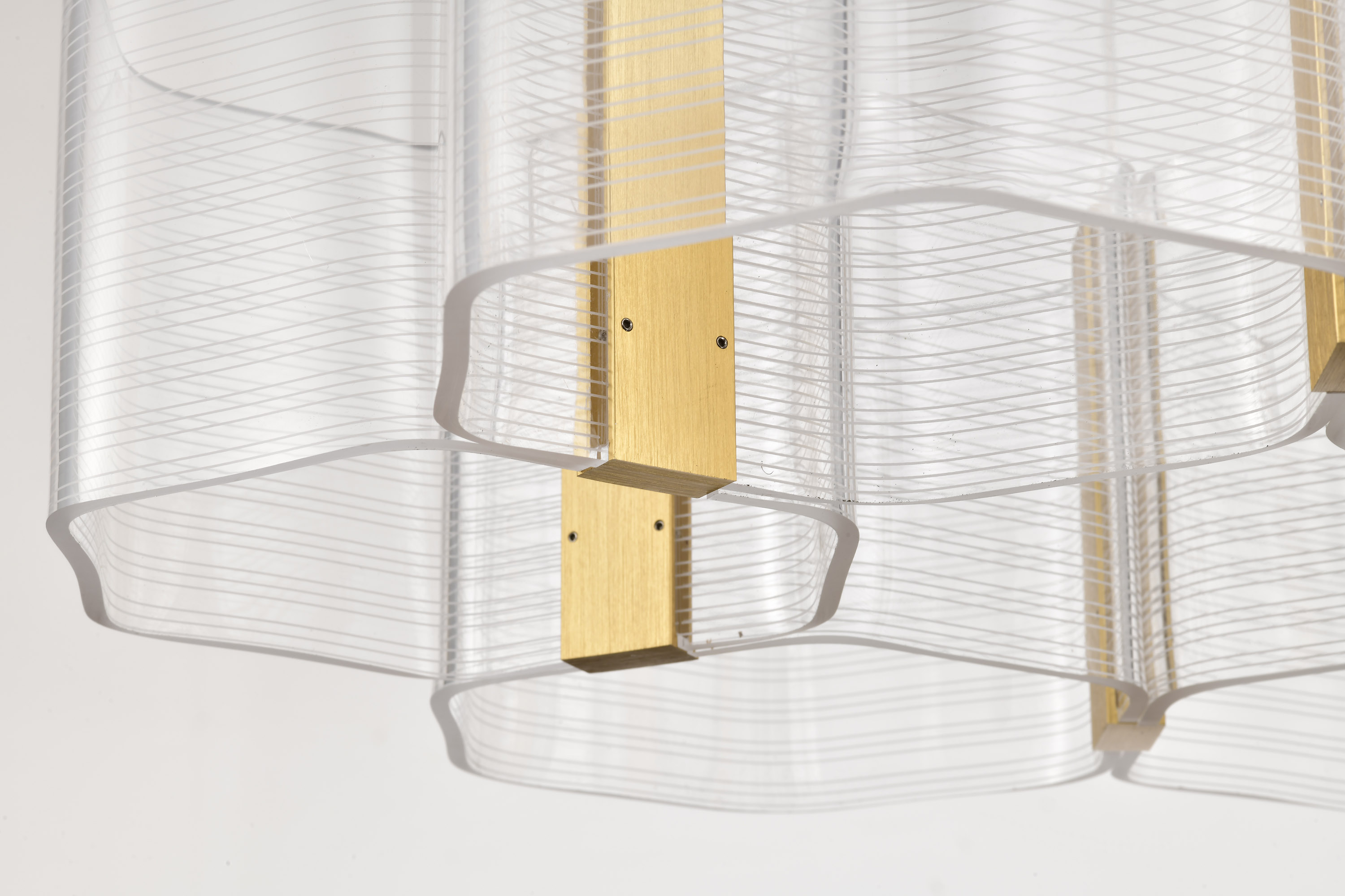 KENZO LED 6 LIGHT CHANDELIER - 62-2403